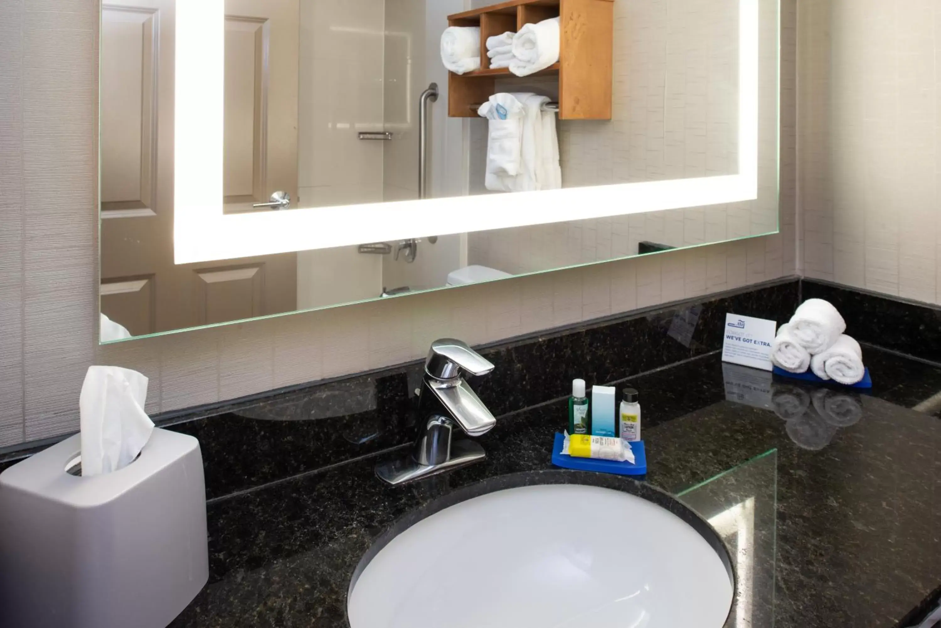 Bathroom in Holiday Inn Express San Francisco Airport South, an IHG Hotel