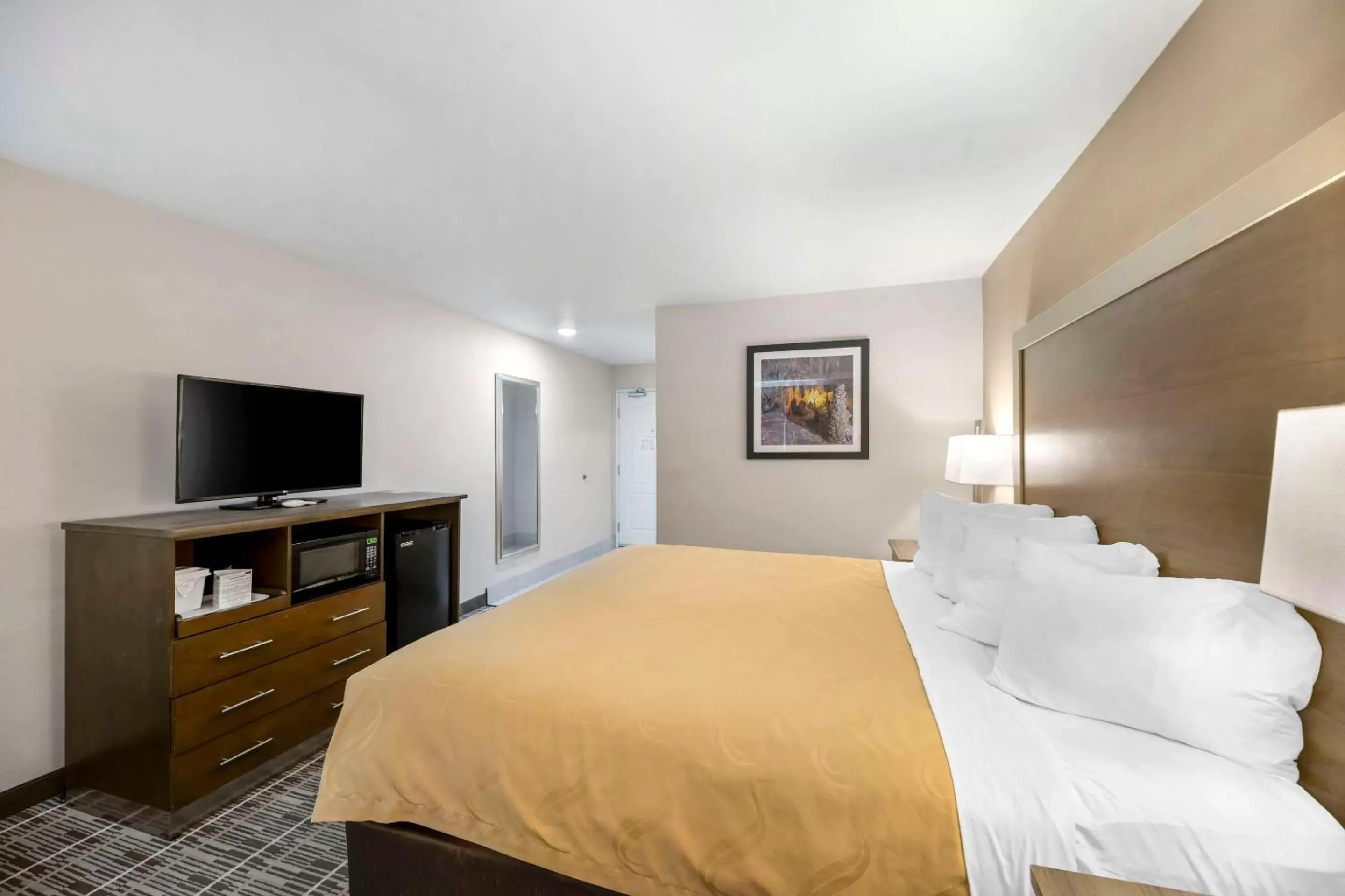 Bedroom, Bed in Quality Inn & Suites Carlsbad Caverns Area