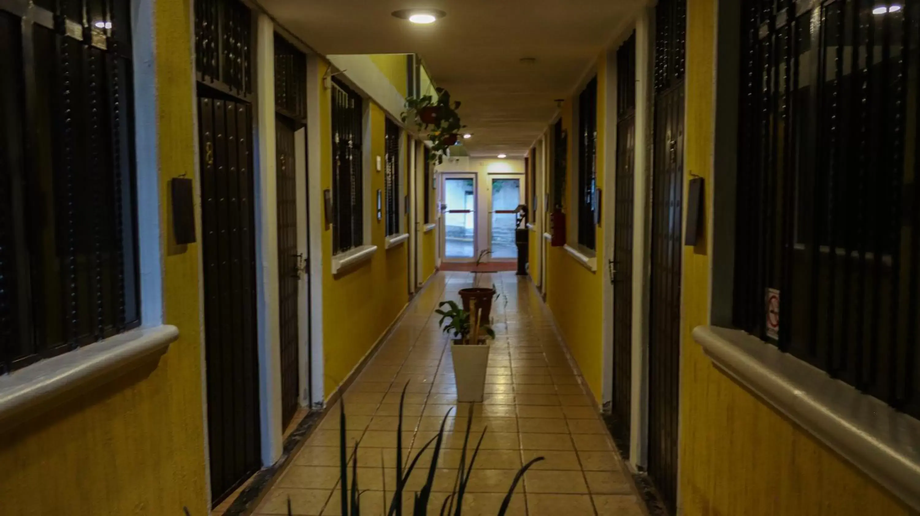 Balcony/Terrace in Hotel Las Torres