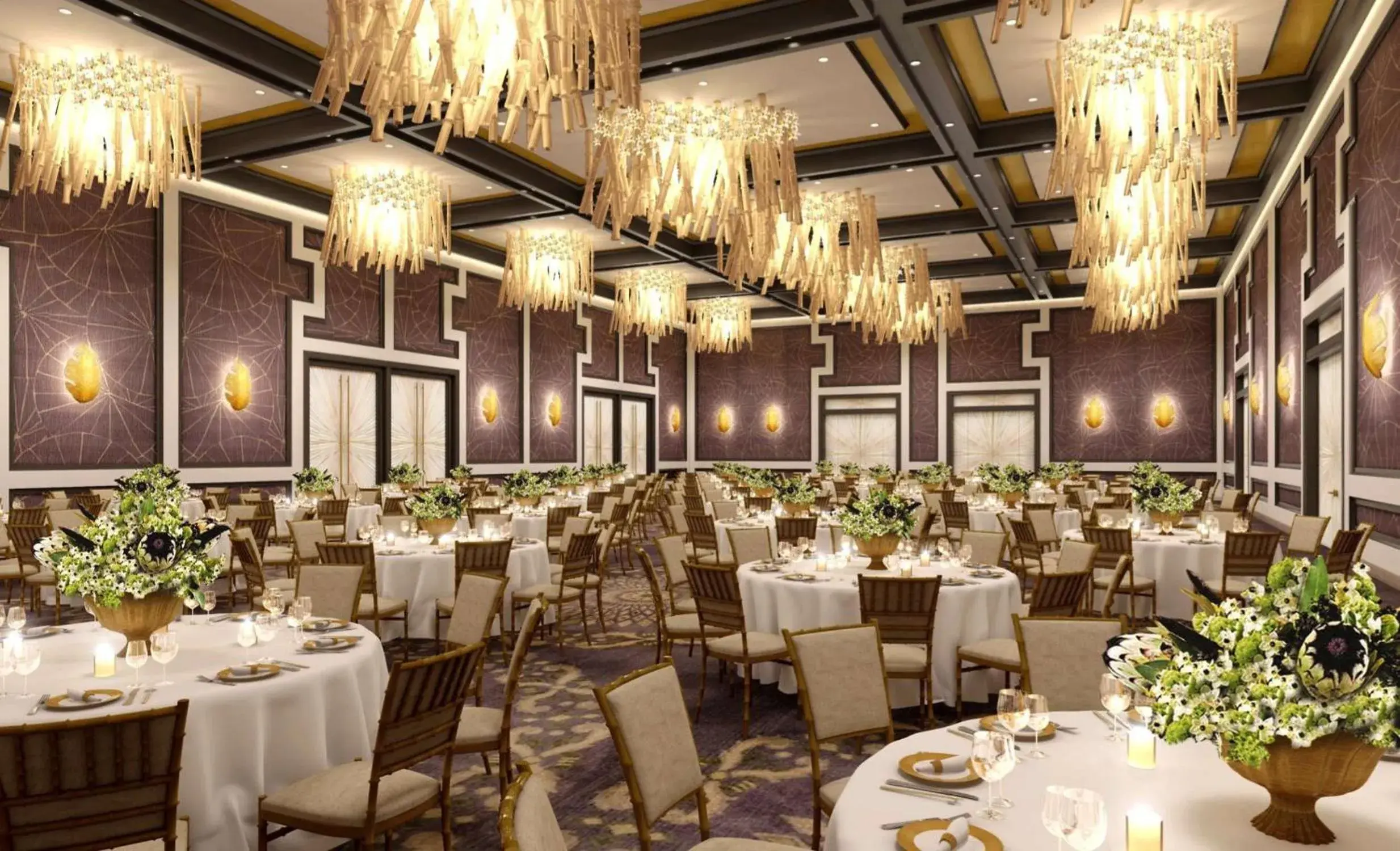 Meeting/conference room, Restaurant/Places to Eat in Waldorf Astoria Chengdu