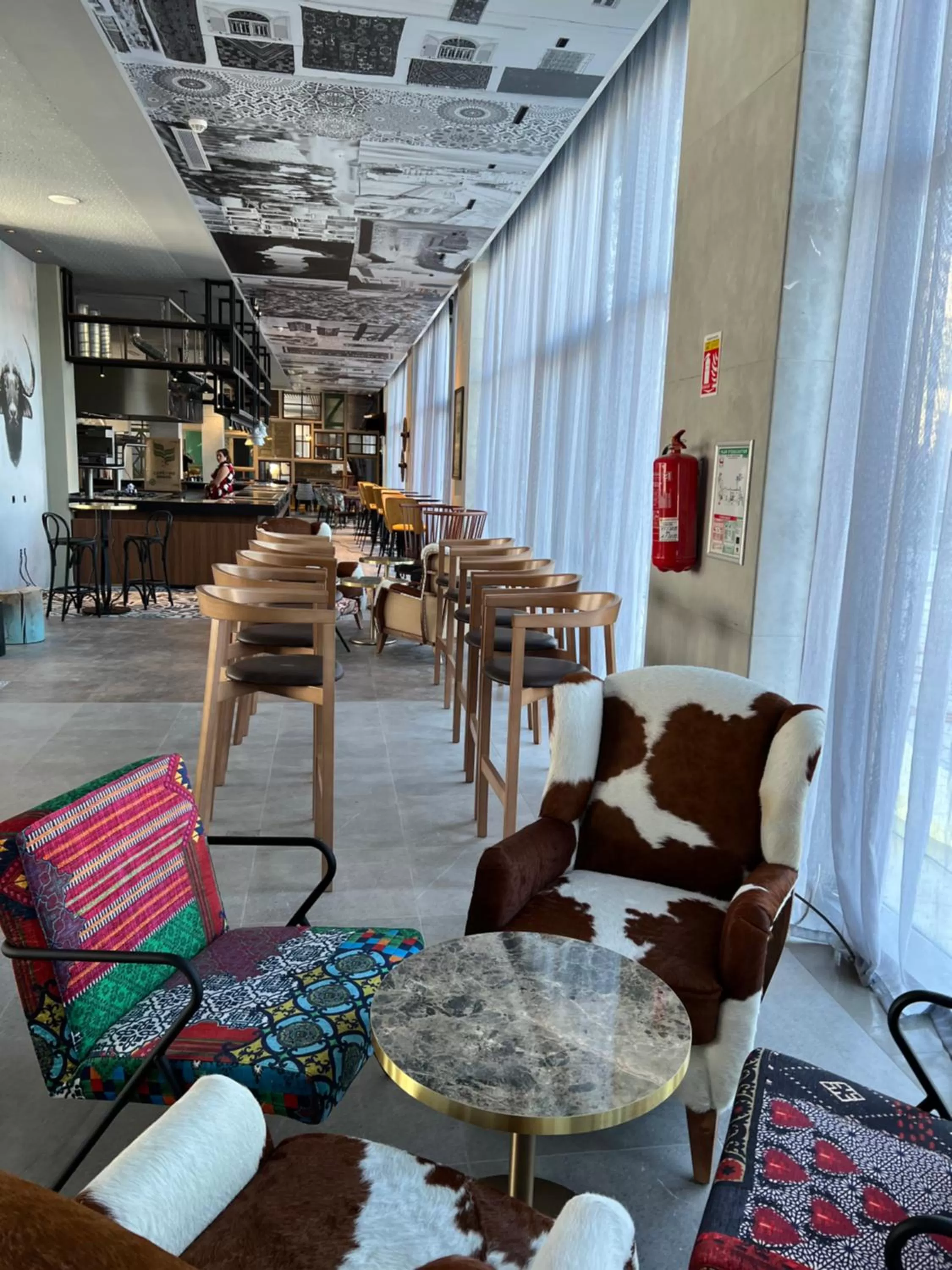 Restaurant/places to eat in Occidental Tanger