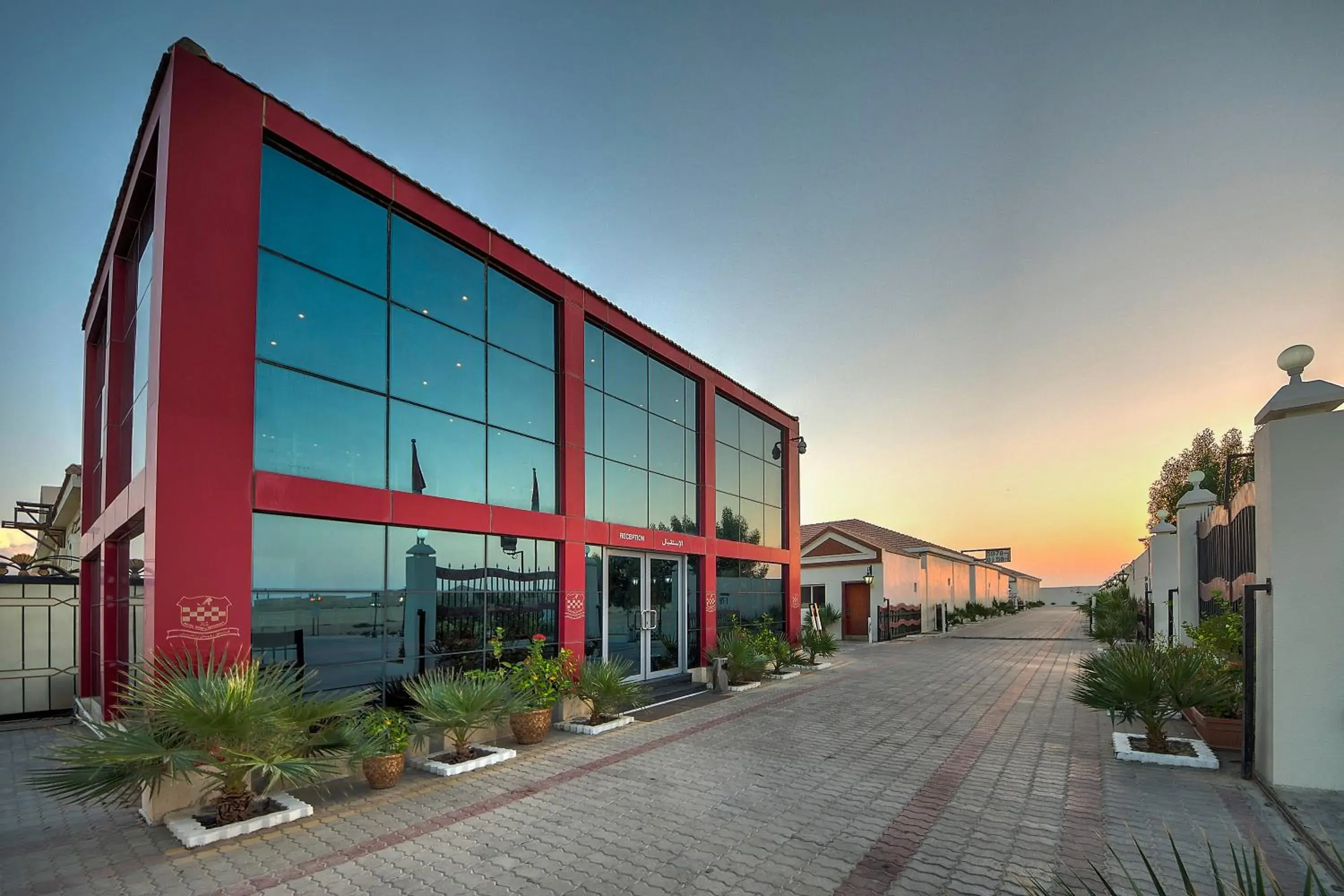 Facade/entrance, Property Building in Royal Residence Resort