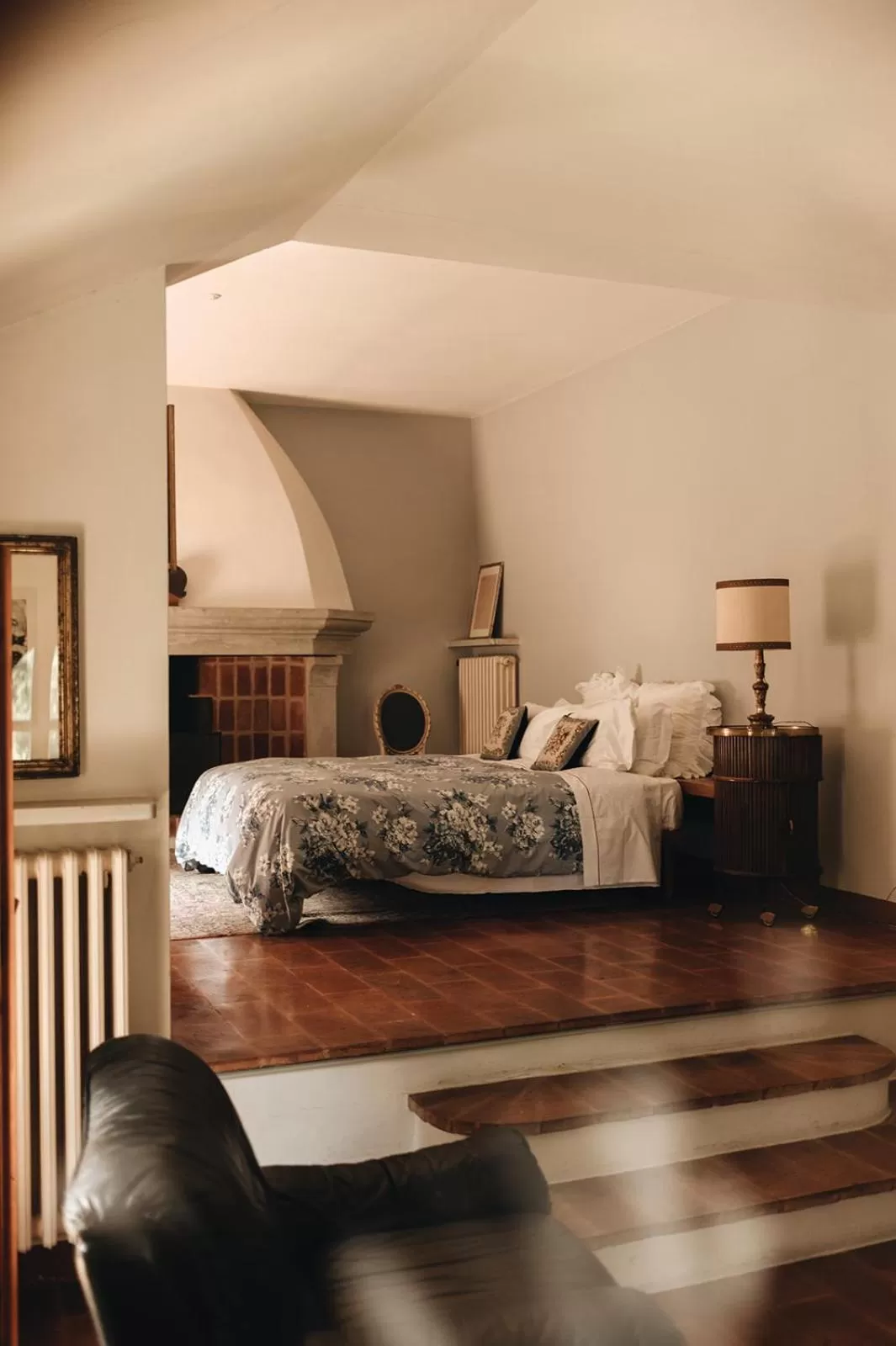 Living room, Bed in Le dimore de Il borgo del balsamico