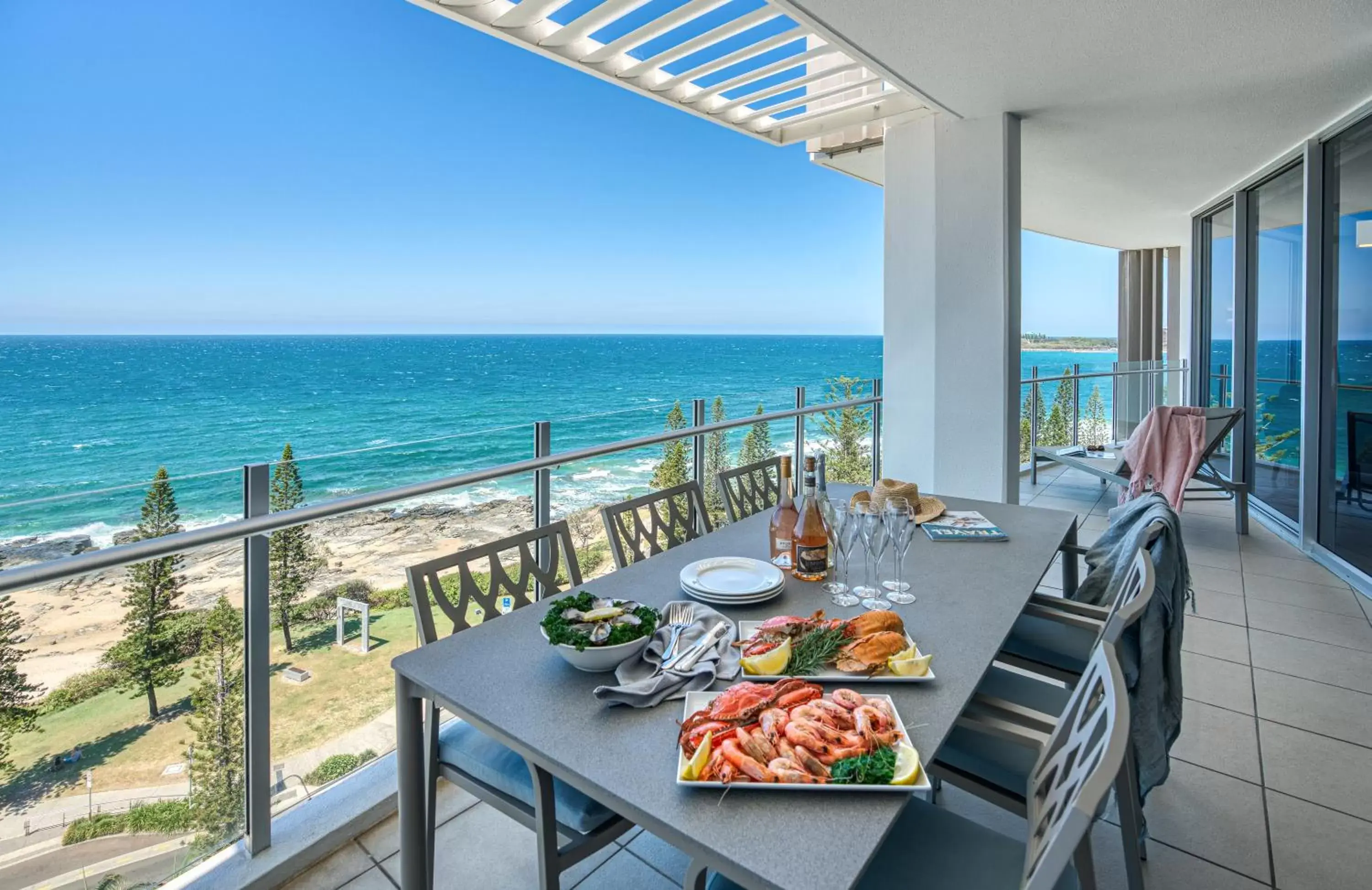 Balcony/Terrace in Oceans Mooloolaba