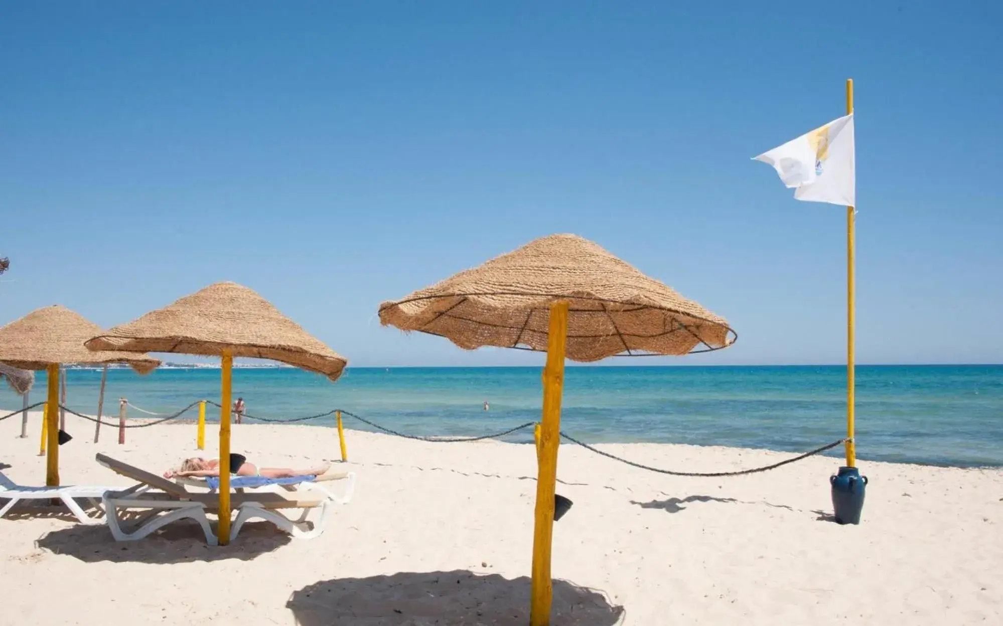 Beach in Hotel Nesrine Hammamet