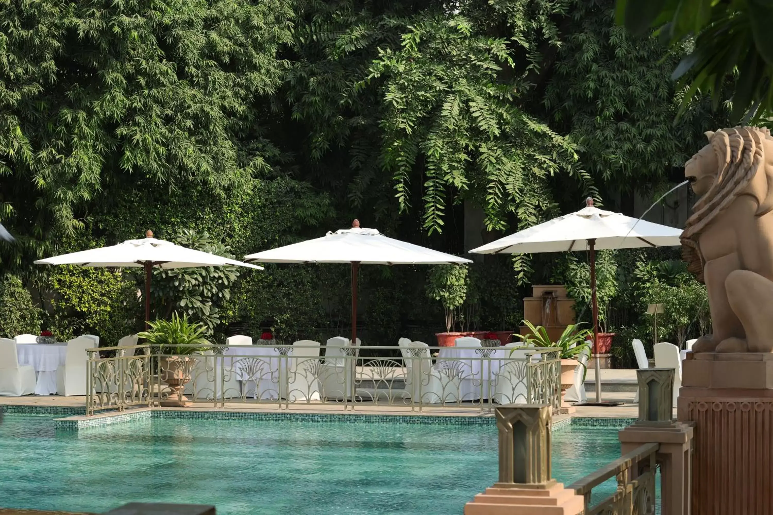 Swimming Pool in The Imperial Hotel