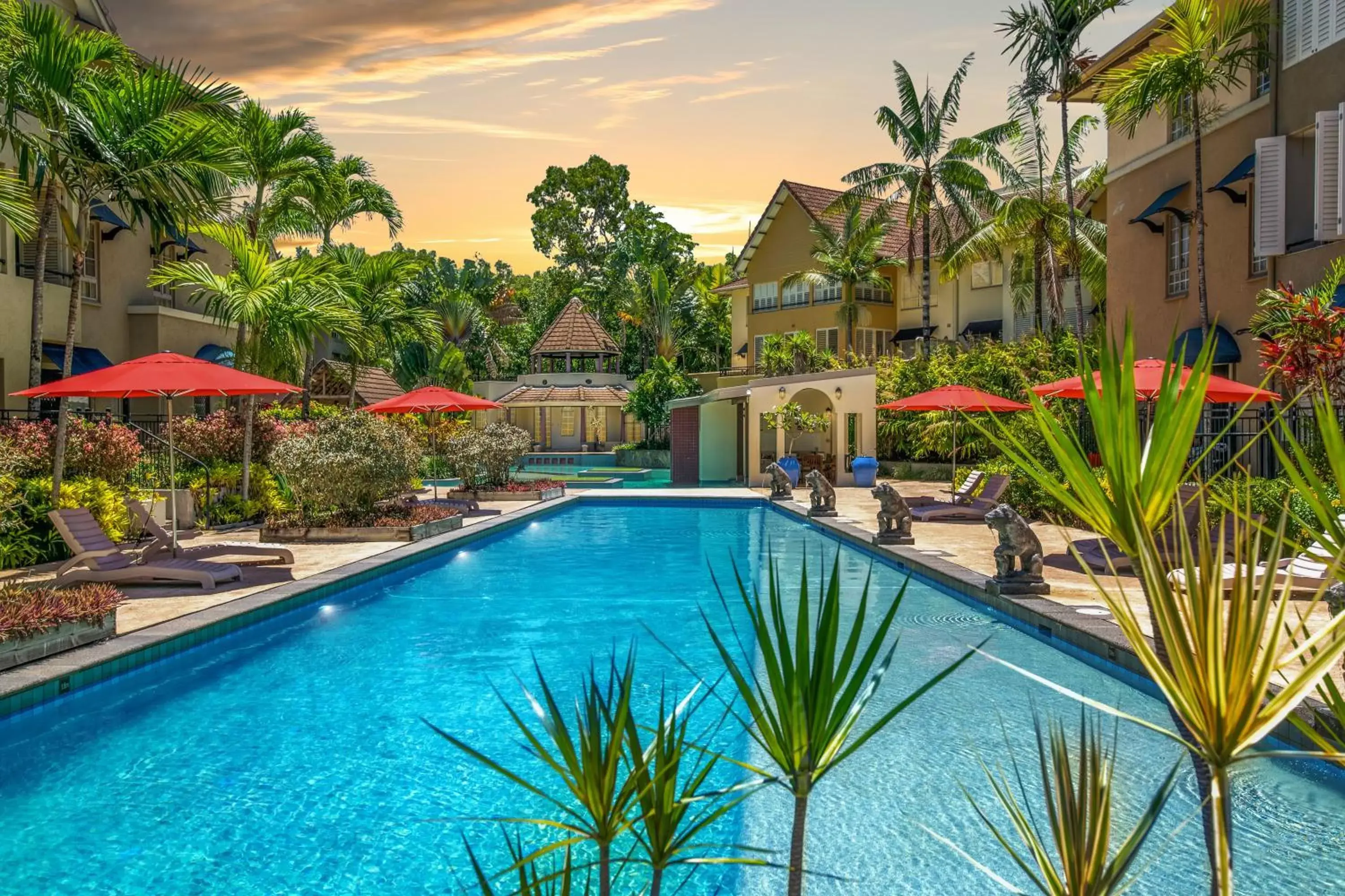 Pool view, Swimming Pool in The Lakes Resort Cairns