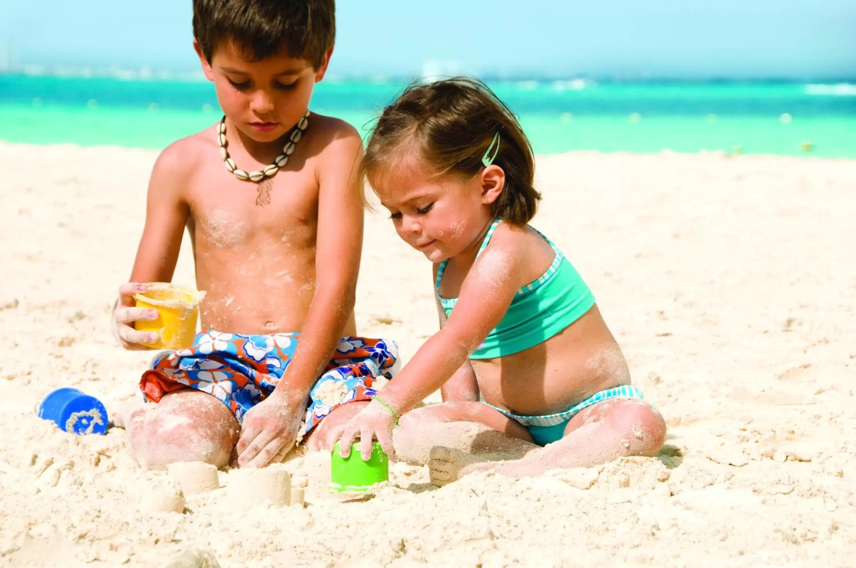 Beach, Children in Grand Oasis Palm - All inclusive