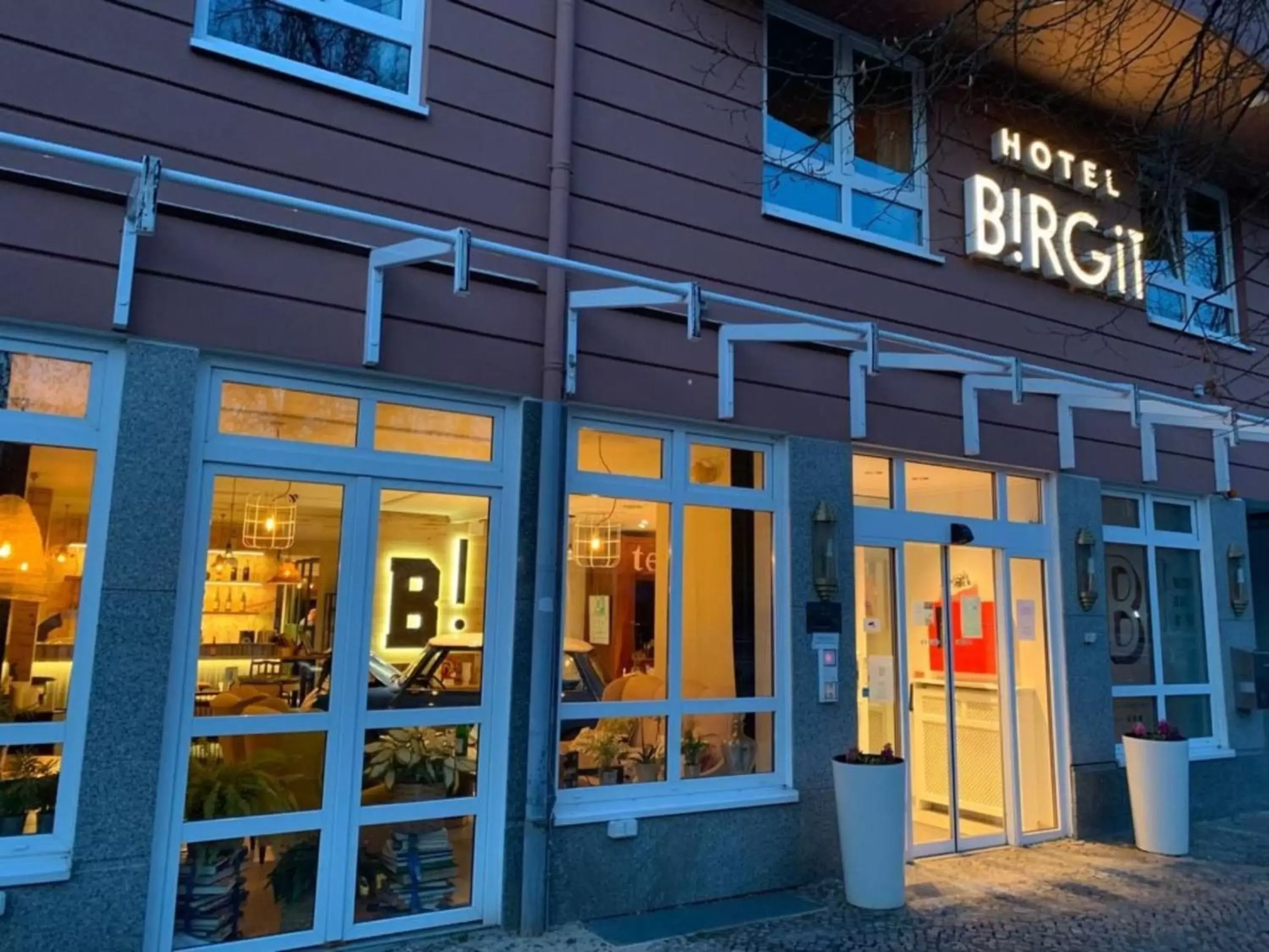 Facade/entrance in Hotel BIRGIT Berlin Mitte