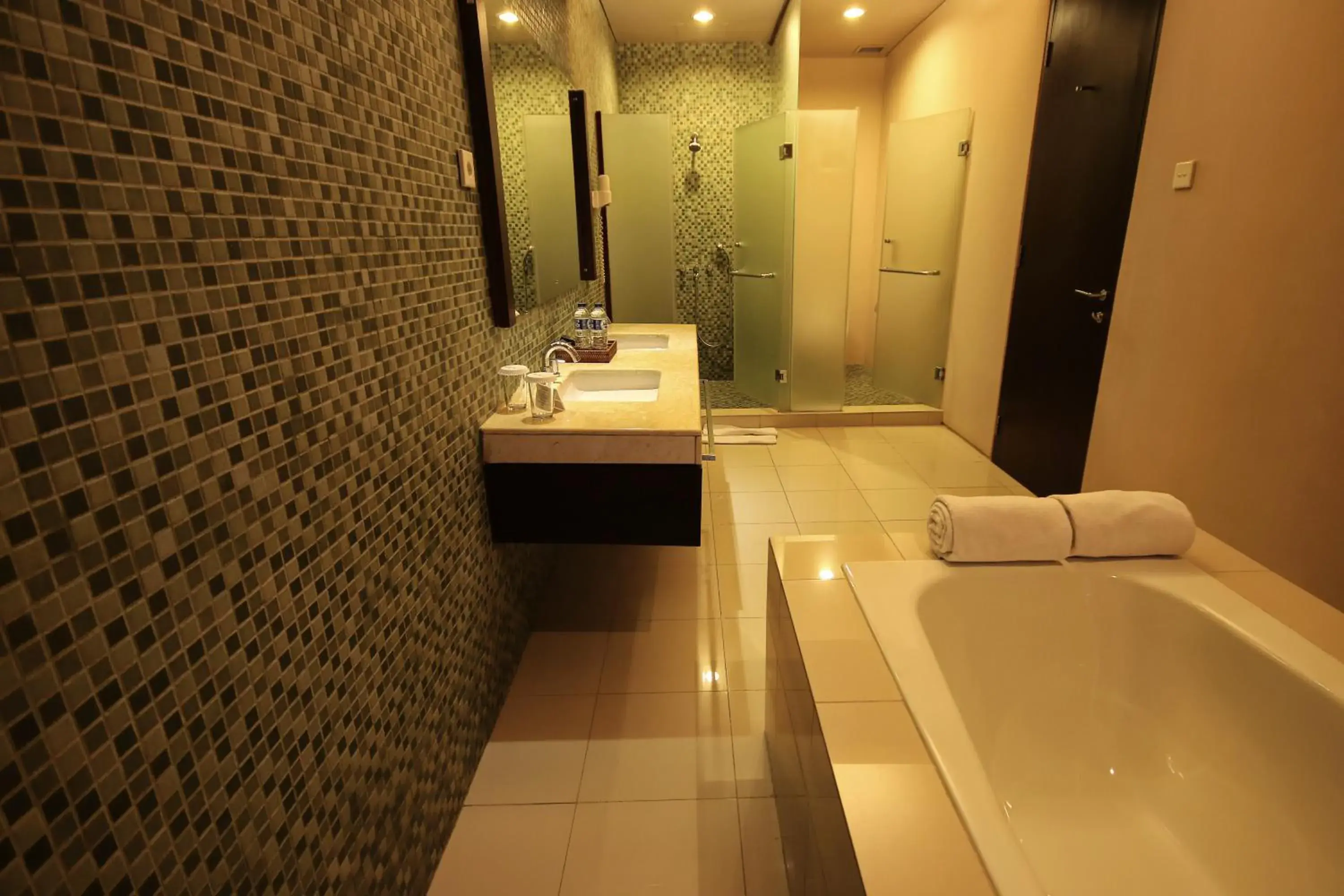 Bathroom in The Pade Hotel