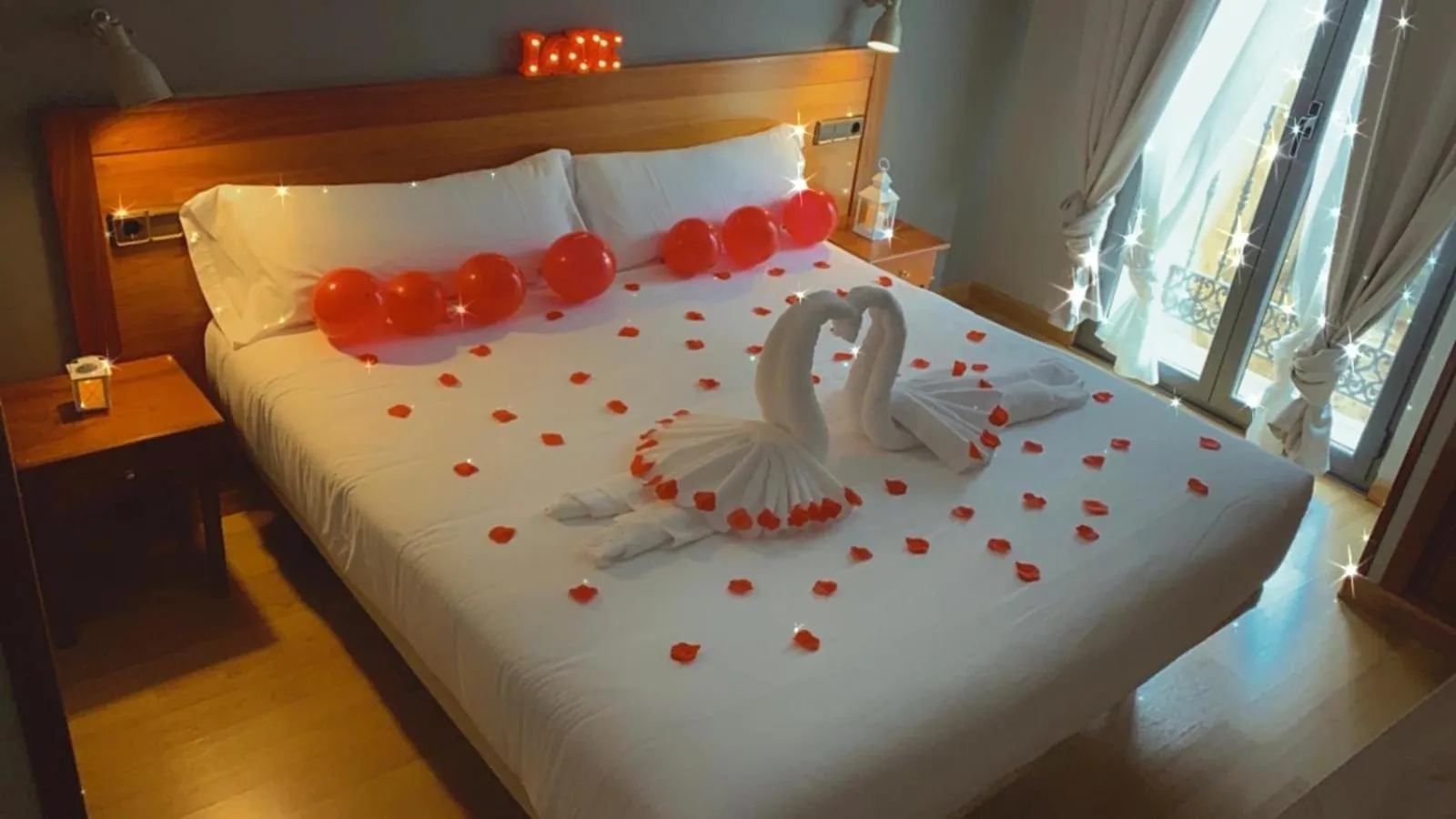 Bed in Hotel Los Templarios