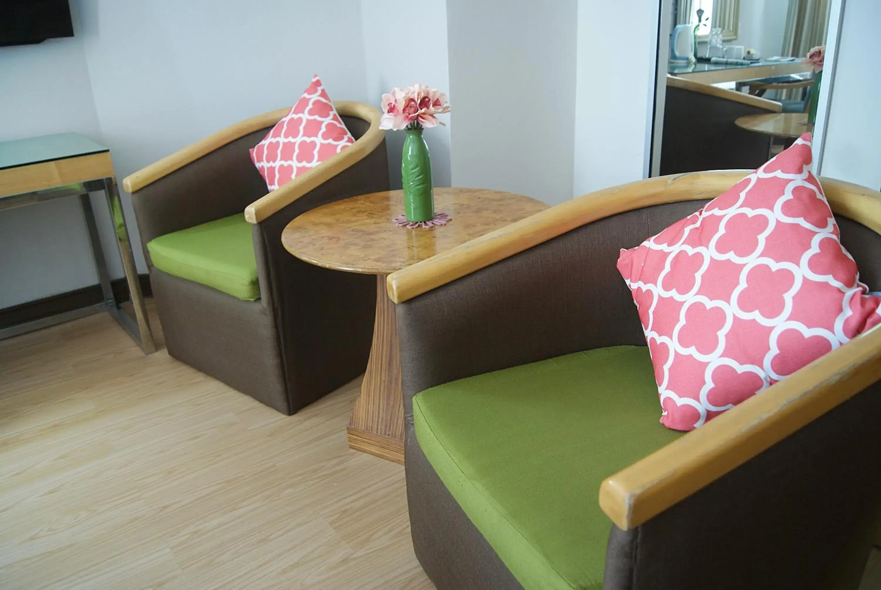 Seating Area in Tang Dynasty Hotel