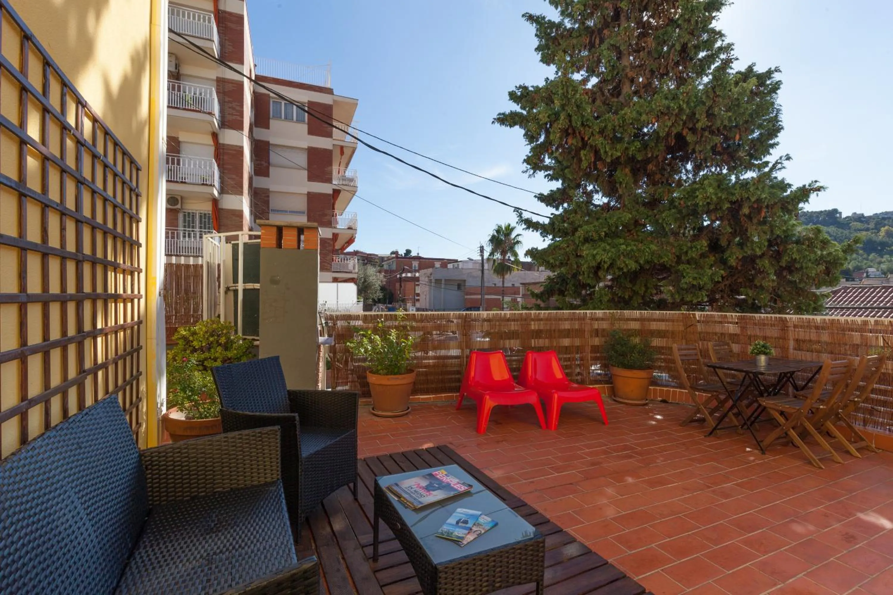 Patio in Mellow Barcelona