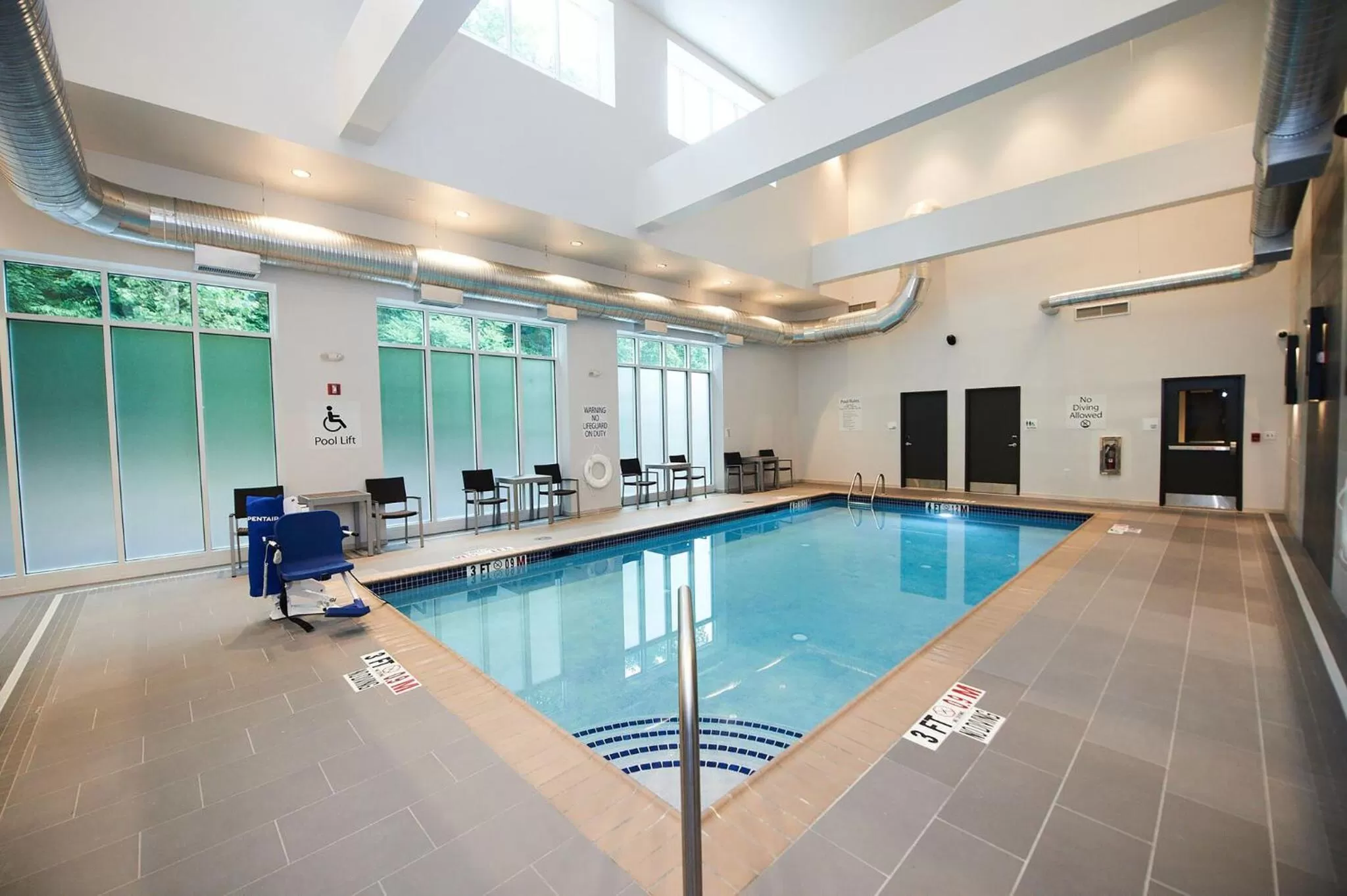 Swimming pool in Holiday Inn & Suites Philadelphia W - Drexel Hill by IHG