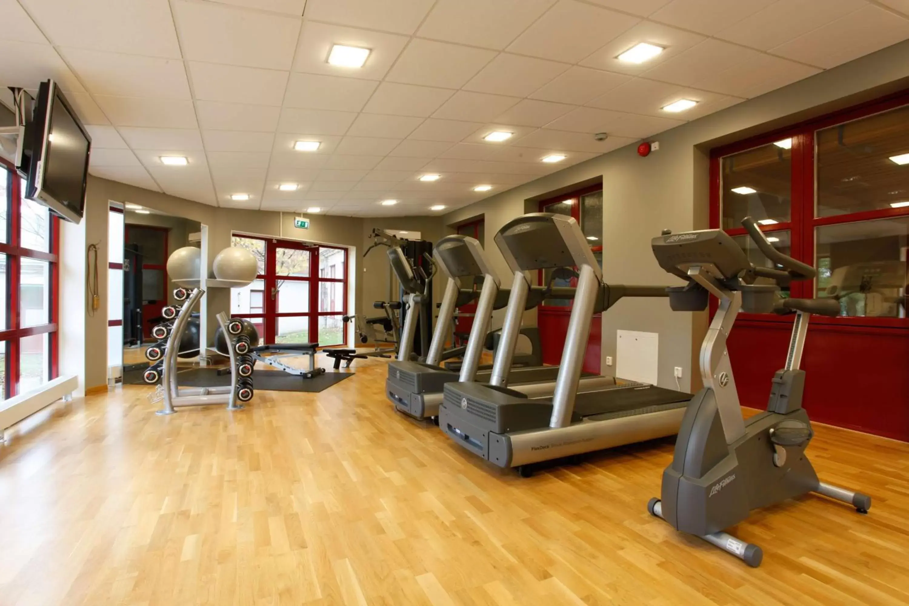 Fitness centre/facilities, Fitness Center/Facilities in Scandic Star Lund