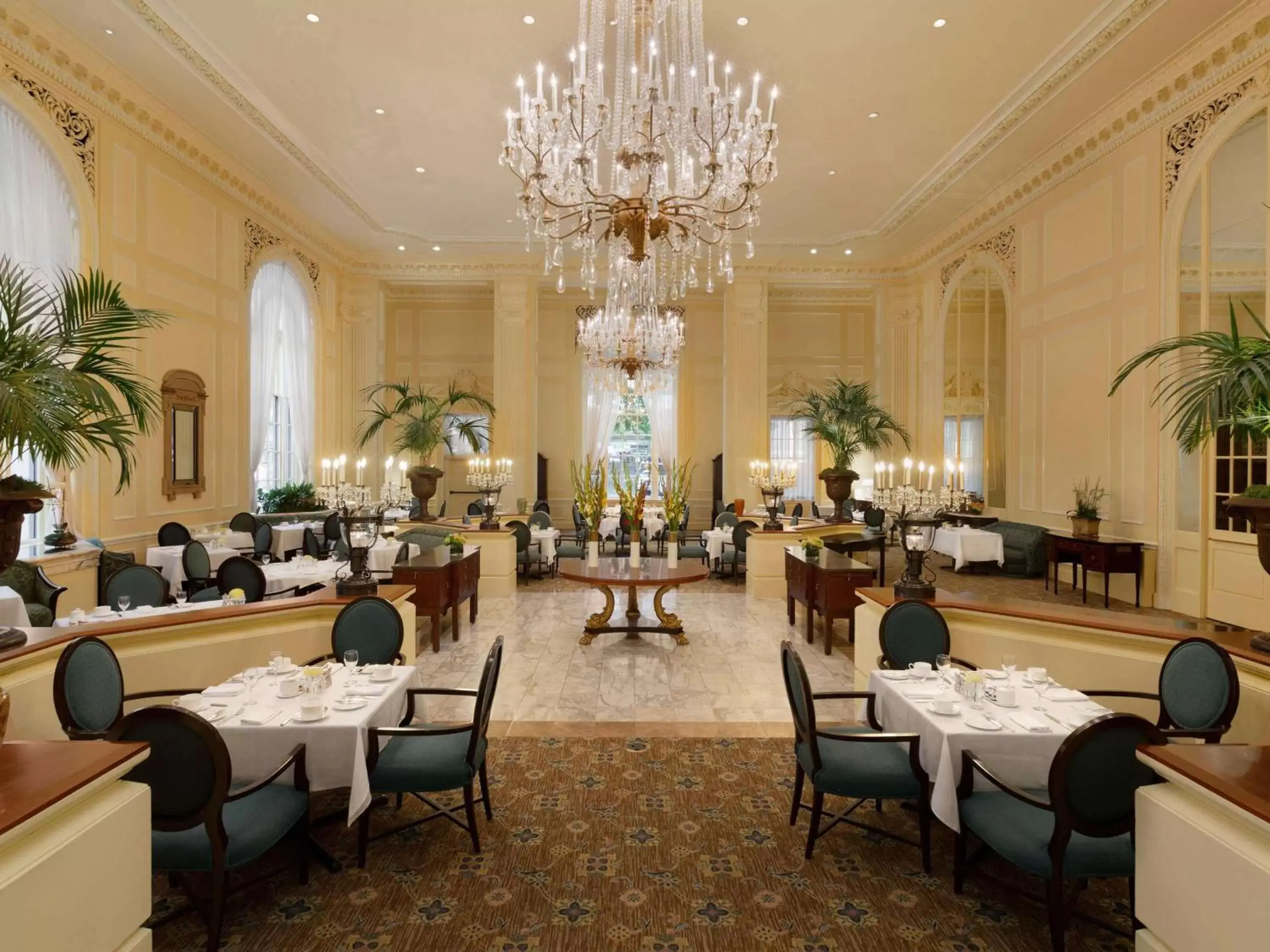 Restaurant/Places to Eat in Fairmont Olympic Hotel