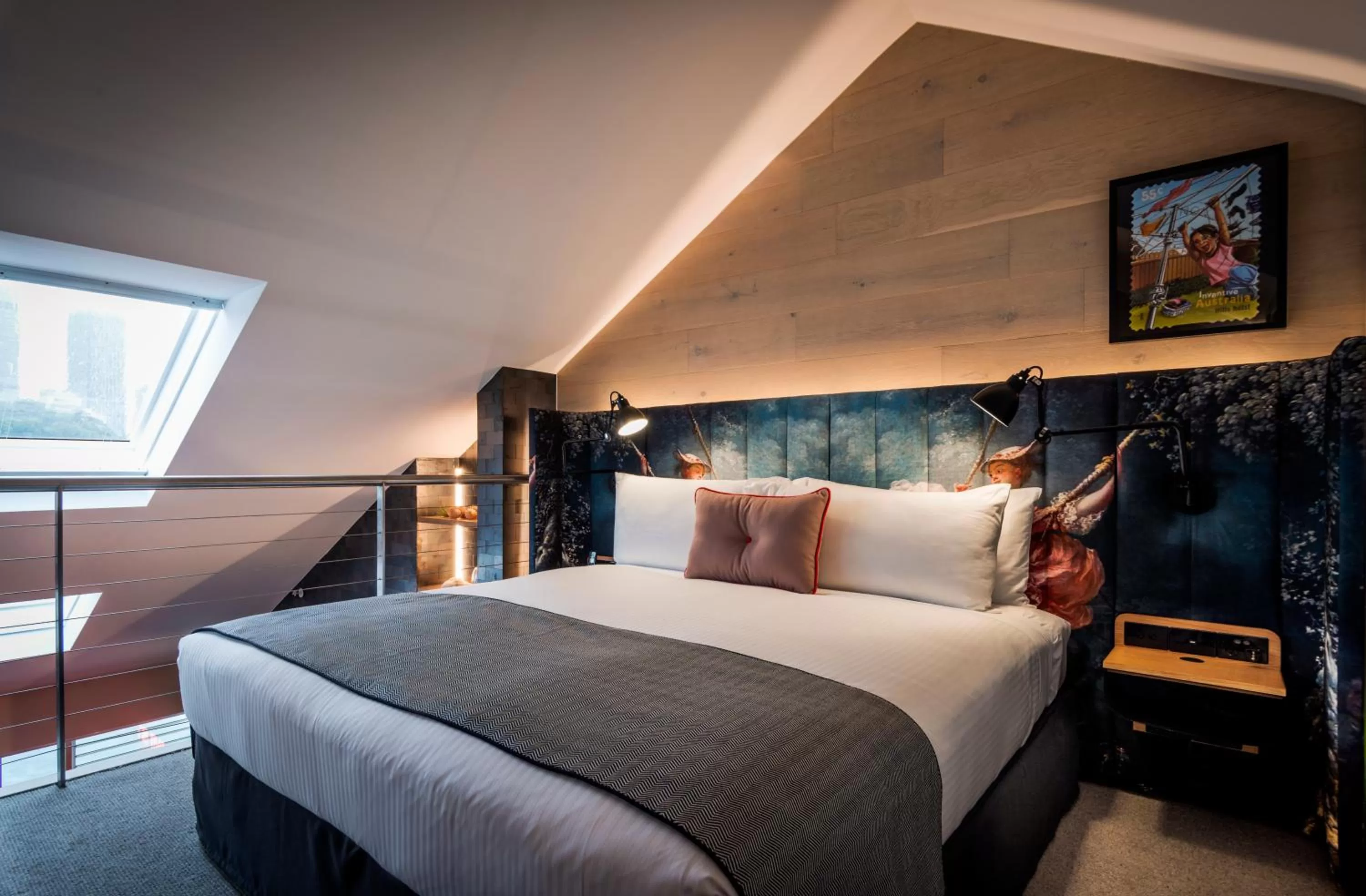 Day, Bed in Ovolo Sydney Woolloomooloo, a Wyndham Hotel