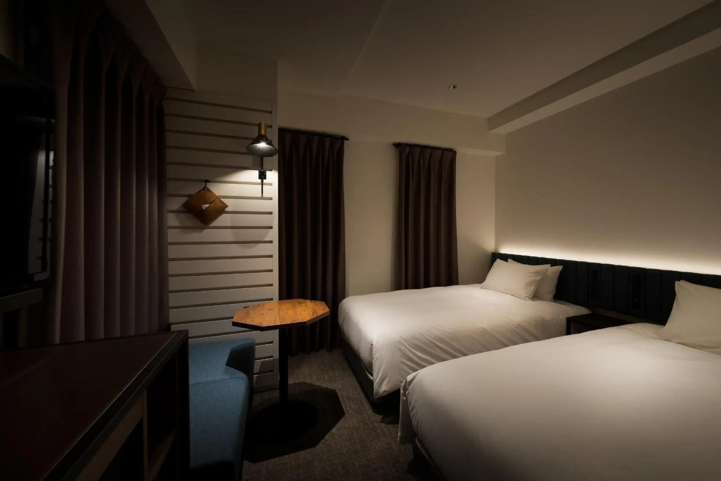 Photo of the whole room, Bed in Nest Hotel Hiroshima Hatchobori