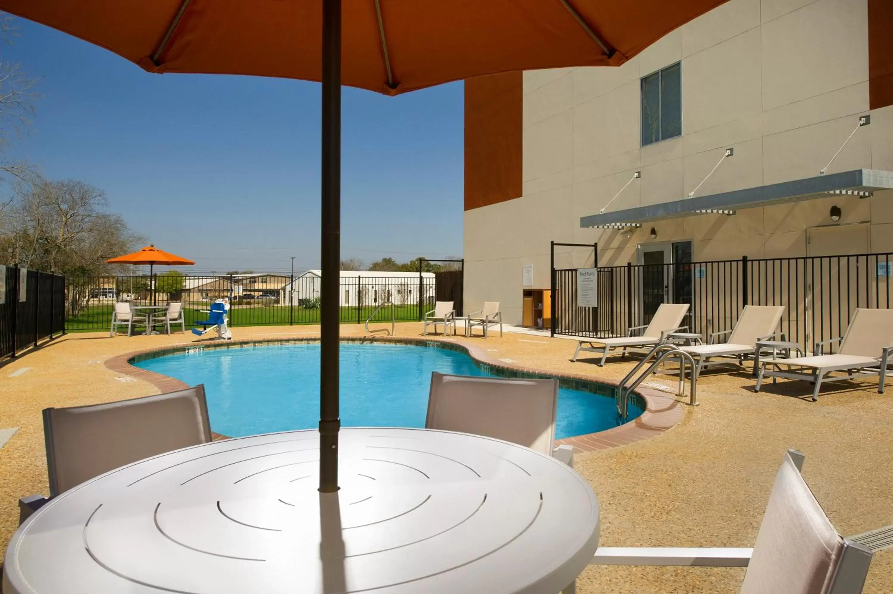 Swimming Pool in Holiday Inn Express & Suites New Braunfels, an IHG Hotel
