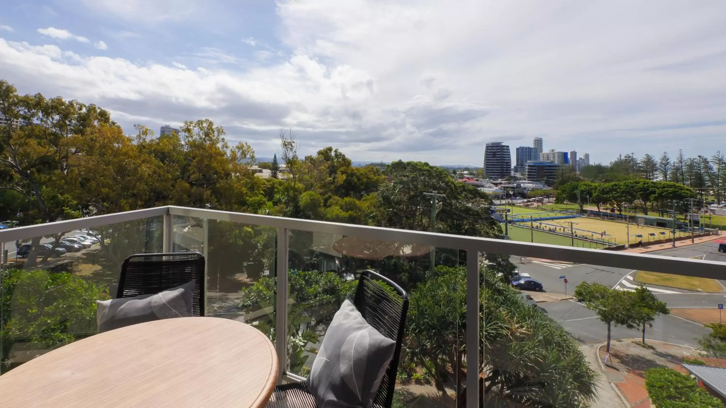 Balcony/Terrace in Swell Resort