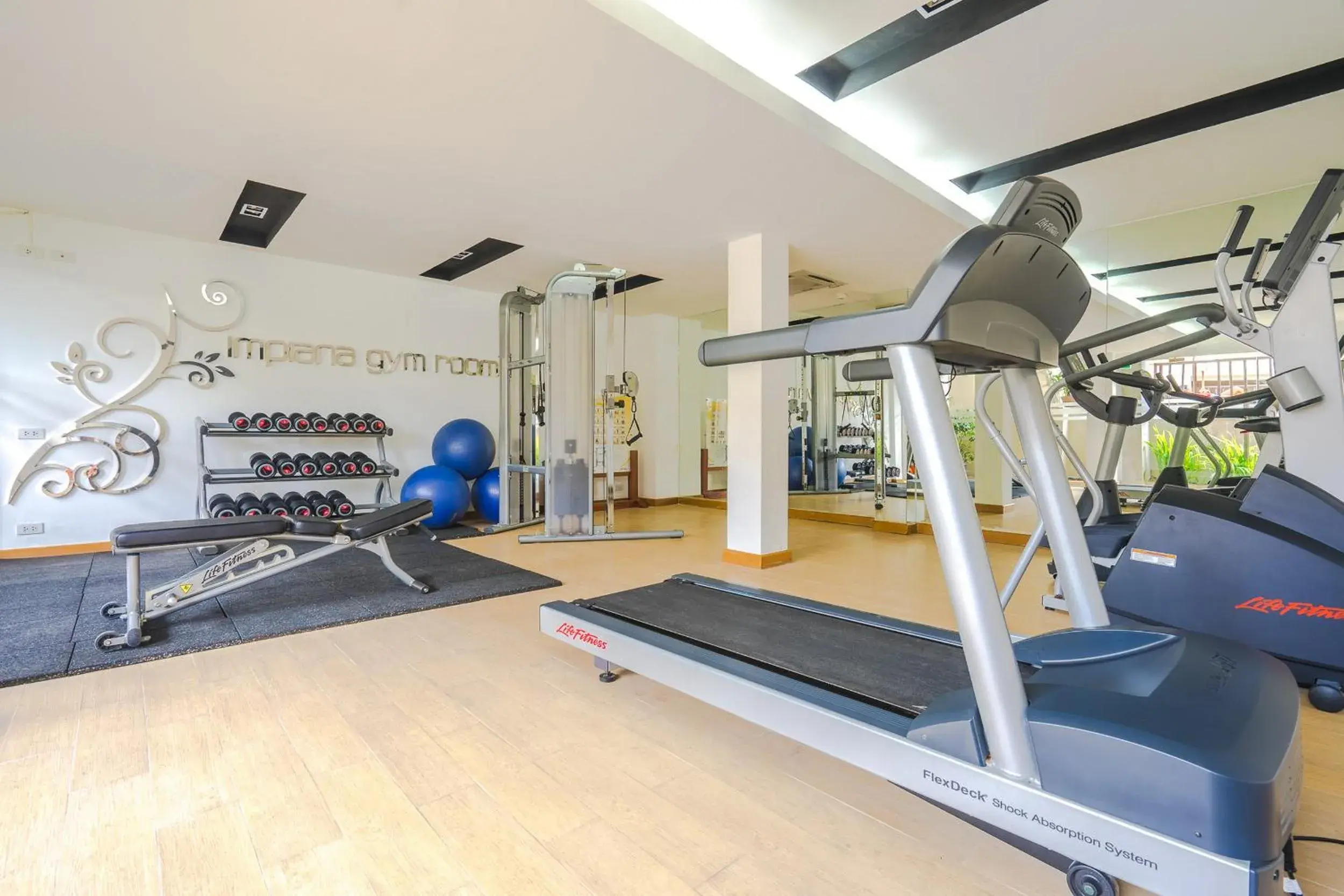 Fitness centre/facilities, Fitness Center/Facilities in Impiana Beach Front Resort Chaweng Noi, Koh Samui