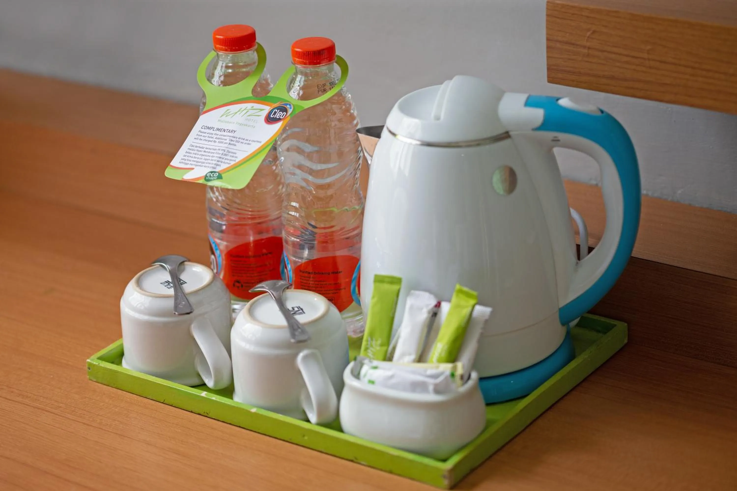 Coffee/tea facilities in Whiz Hotel Malioboro Yogyakarta