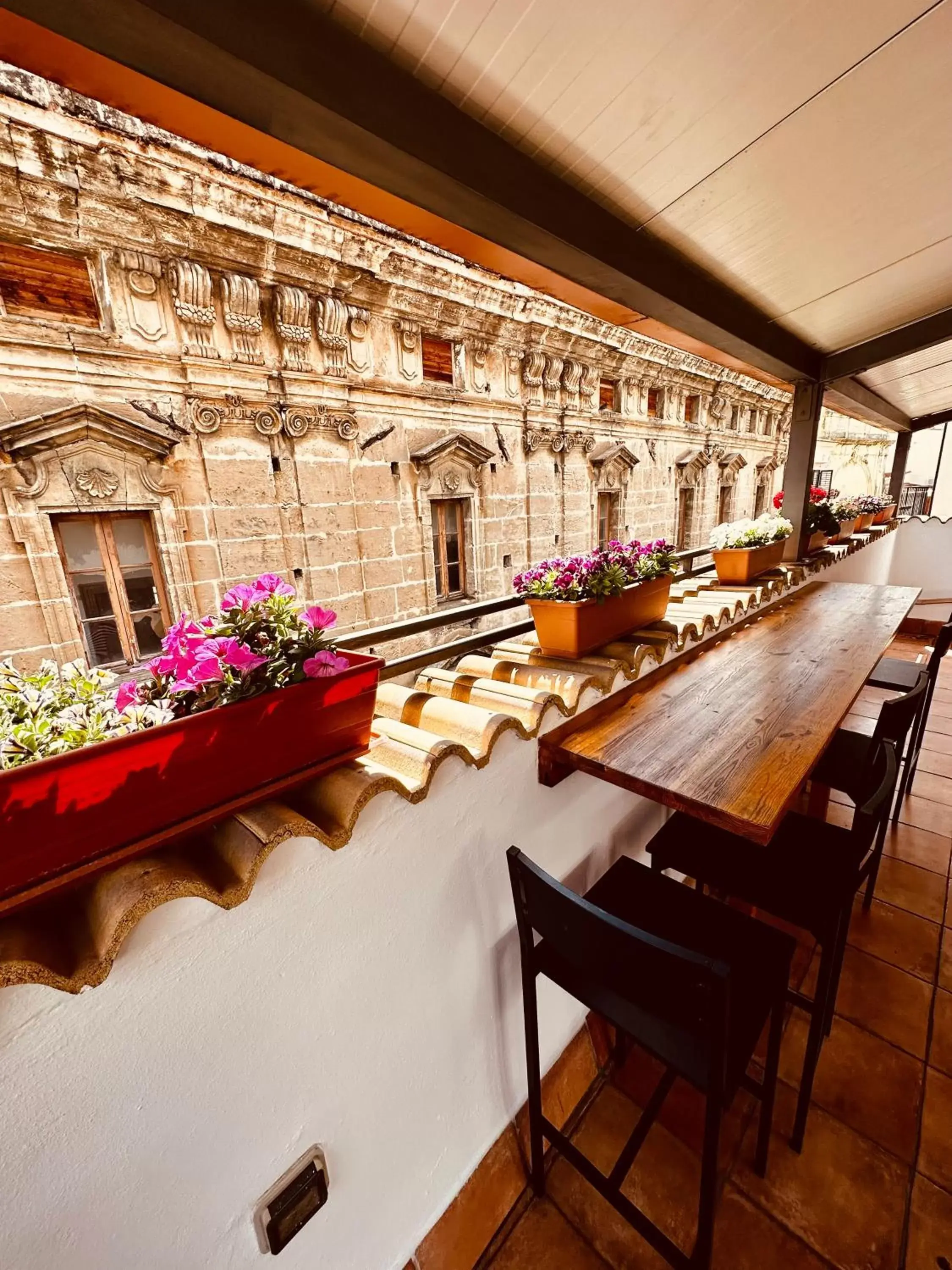 Balcony/Terrace in Casa Lilla