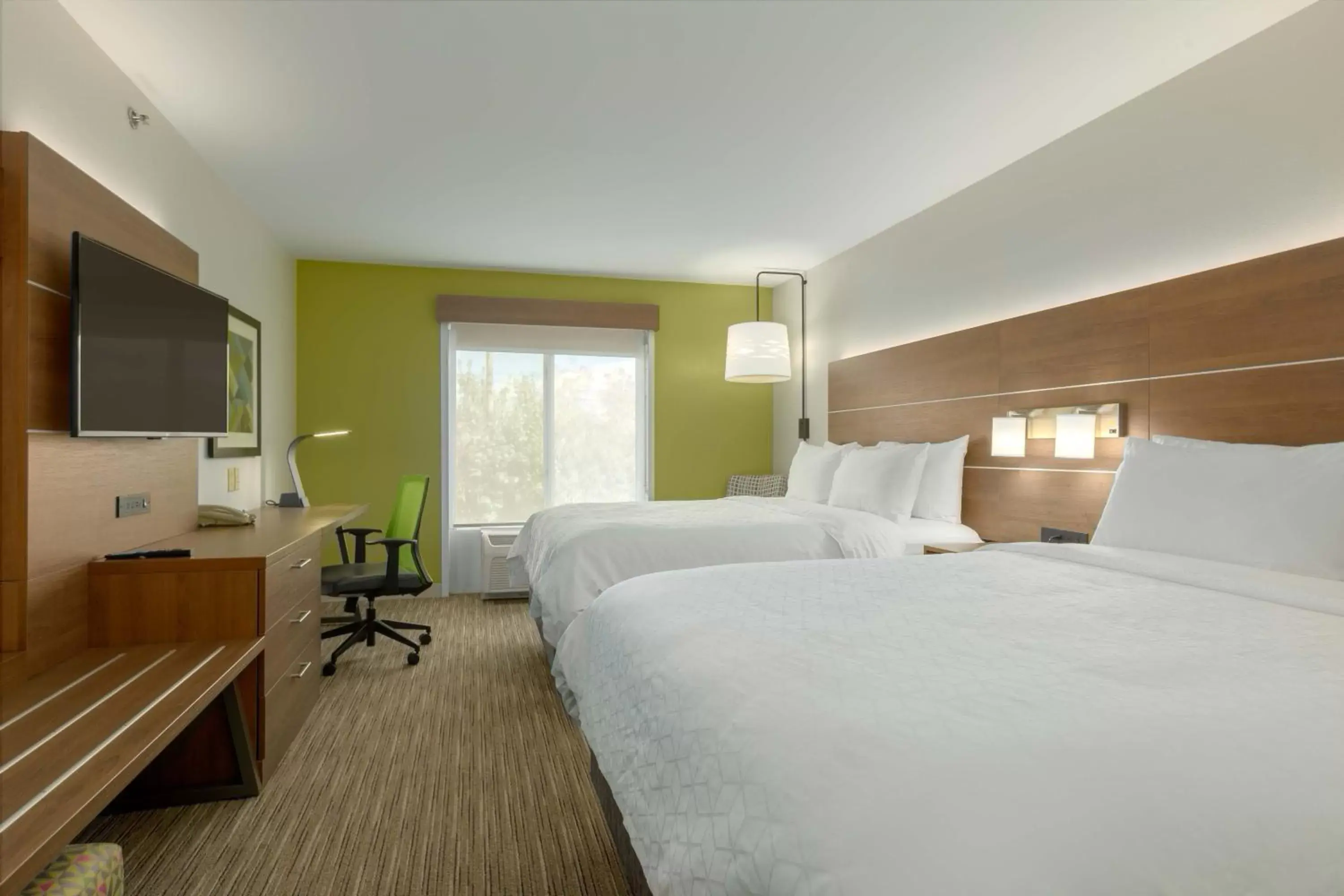 Photo of the whole room in Holiday Inn Express Hotel & Suites Binghamton University-Vestal, an IHG Hotel