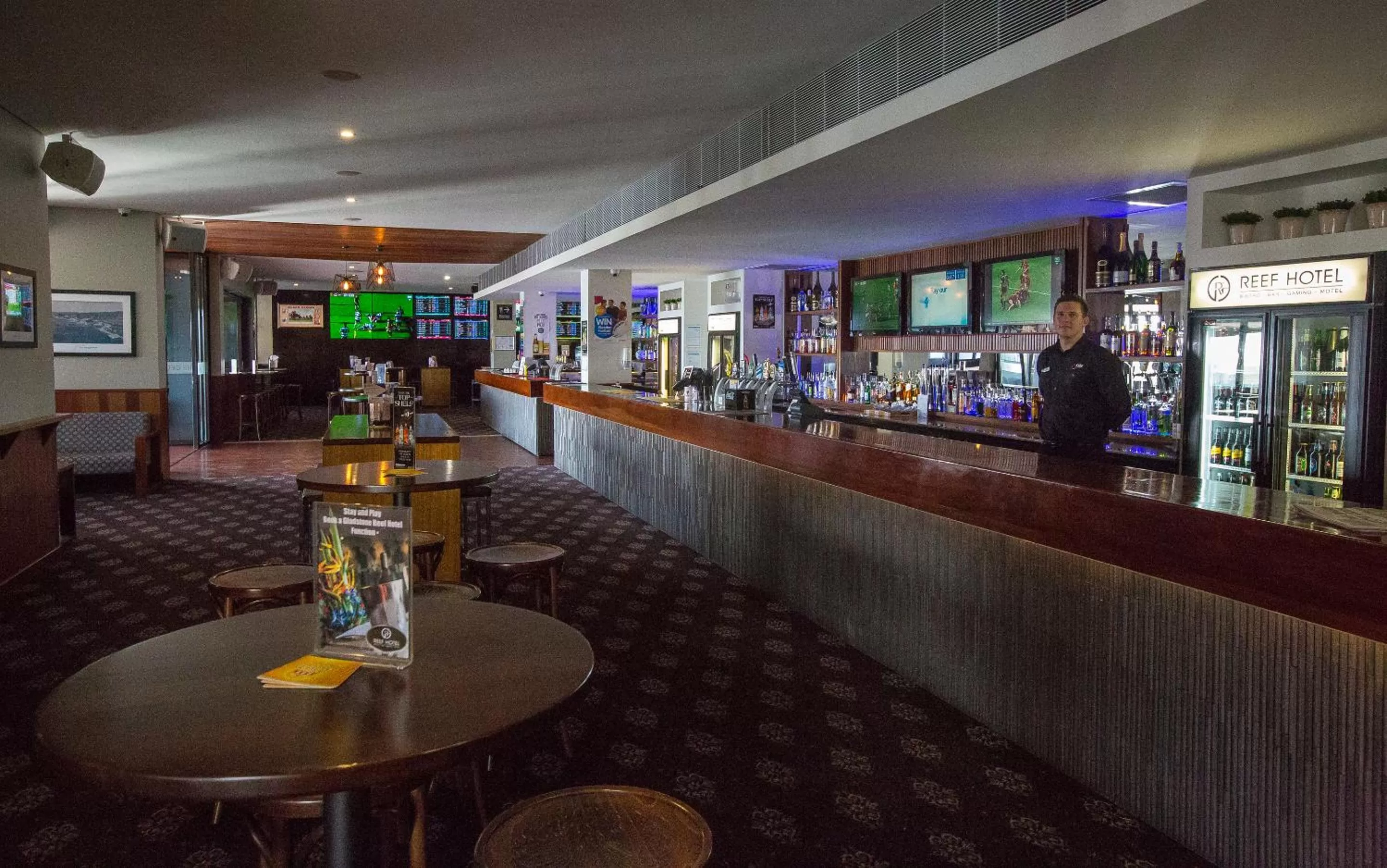Lounge or bar in Gladstone Reef Hotel Motel