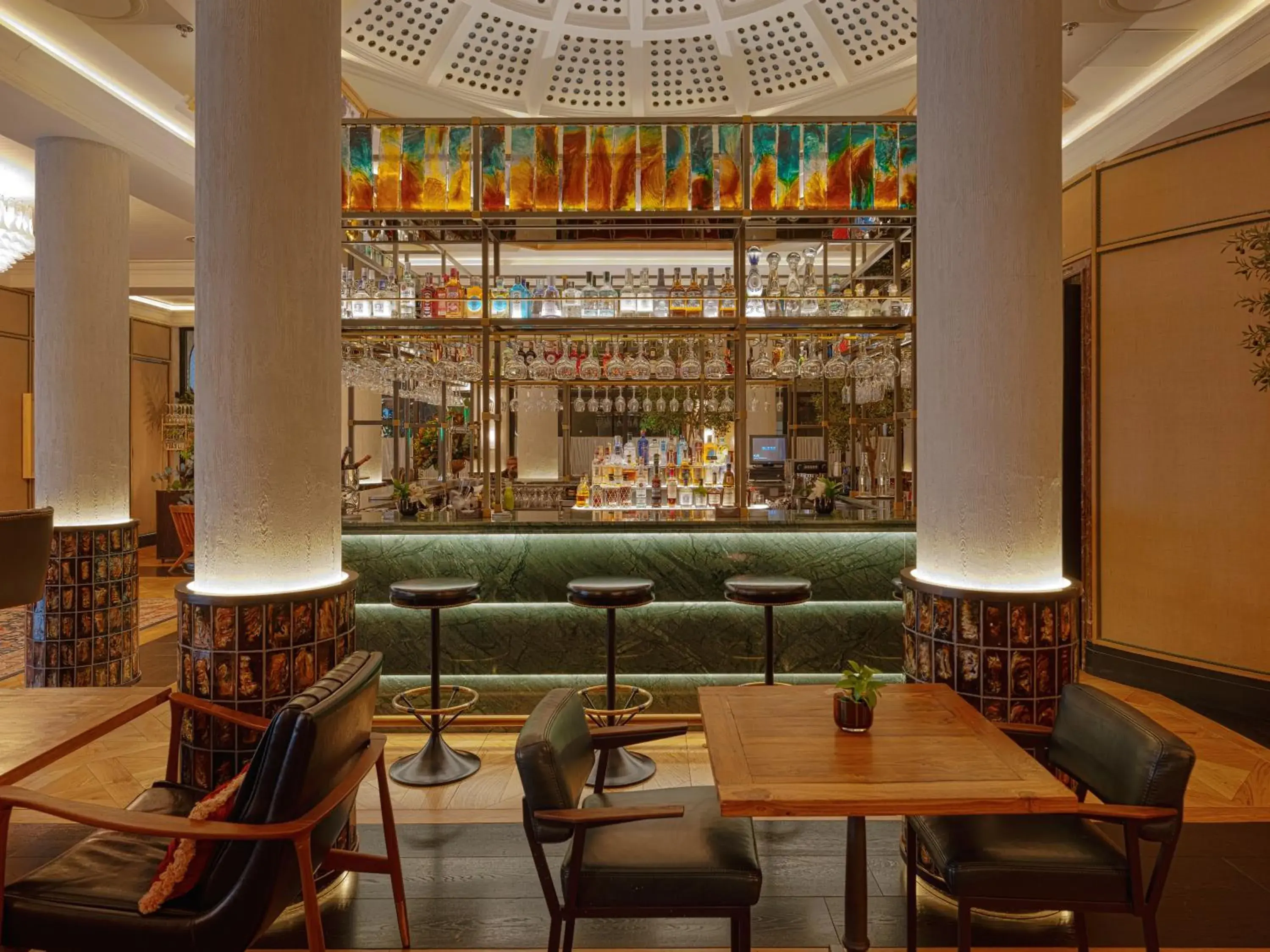 Lounge or bar, Lounge/Bar in BLESS Hotel Madrid - The Leading Hotels of the World