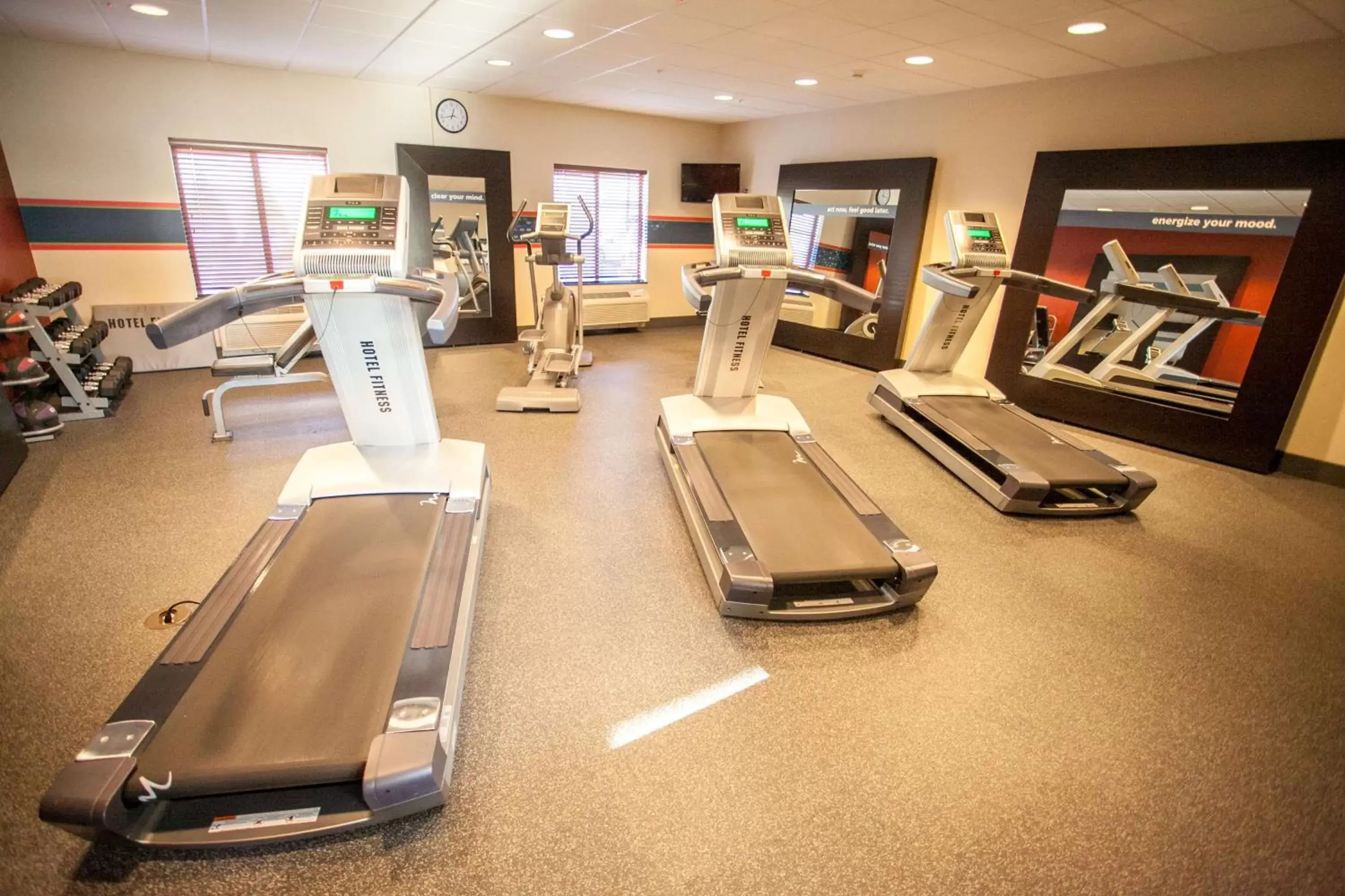 Fitness centre/facilities, Fitness Center/Facilities in Hampton Inn & Suites by Hilton Seattle/Kent