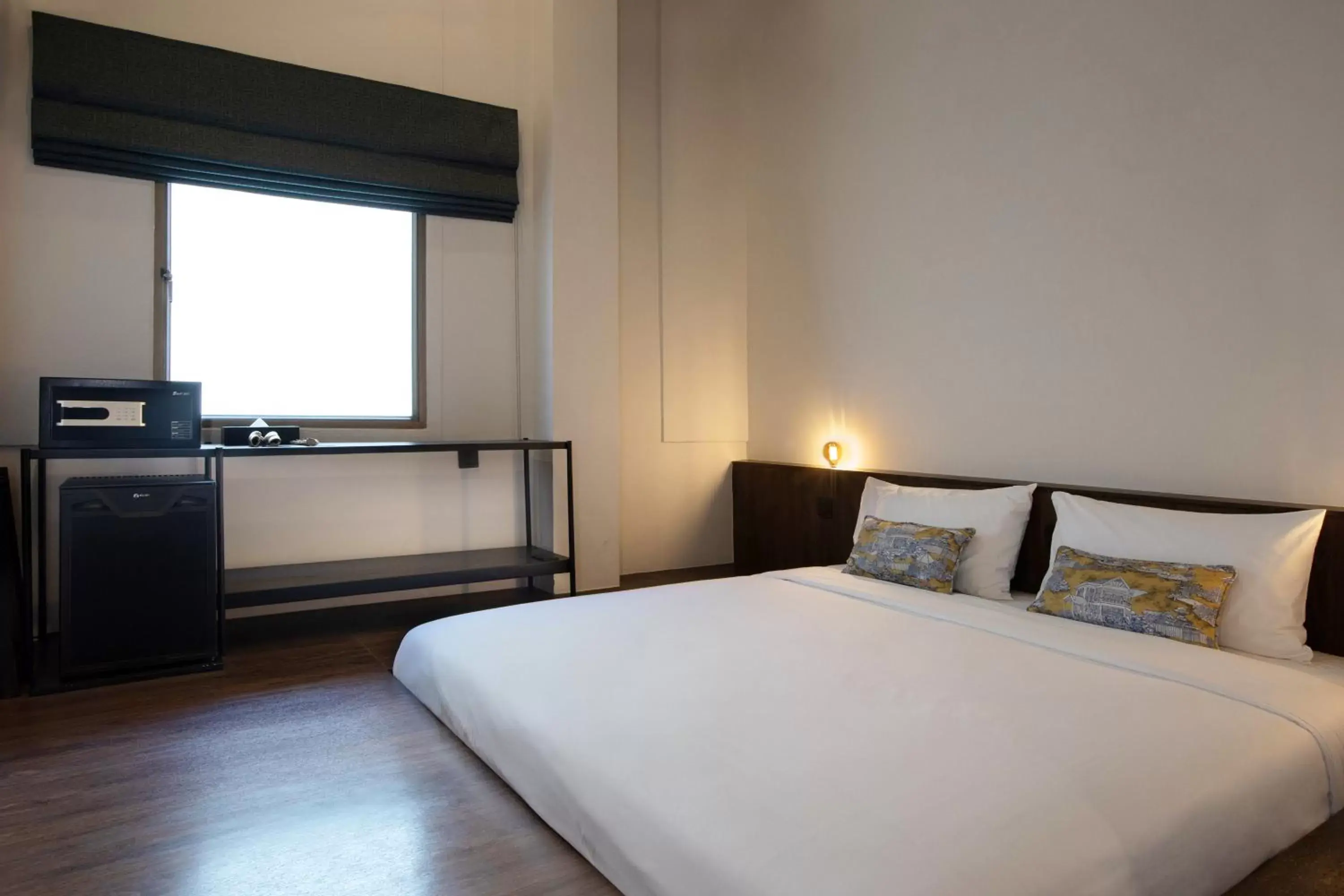 Photo of the whole room, Bed in Beanstalk Bangkok Photo of the whole room, Bed in Beanstalk Bangkok