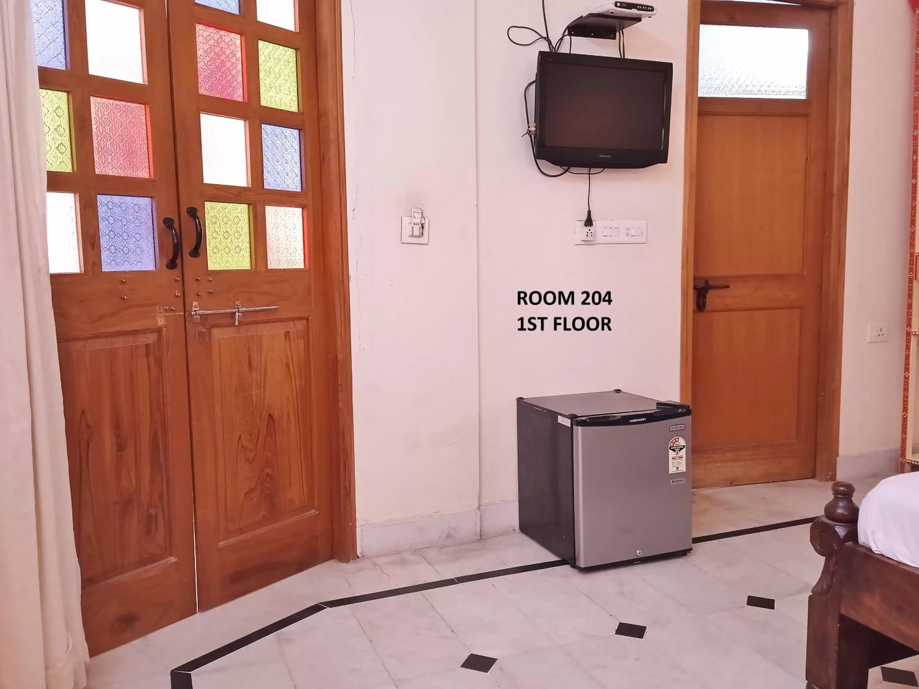 TV and multimedia in Rigmor haveli