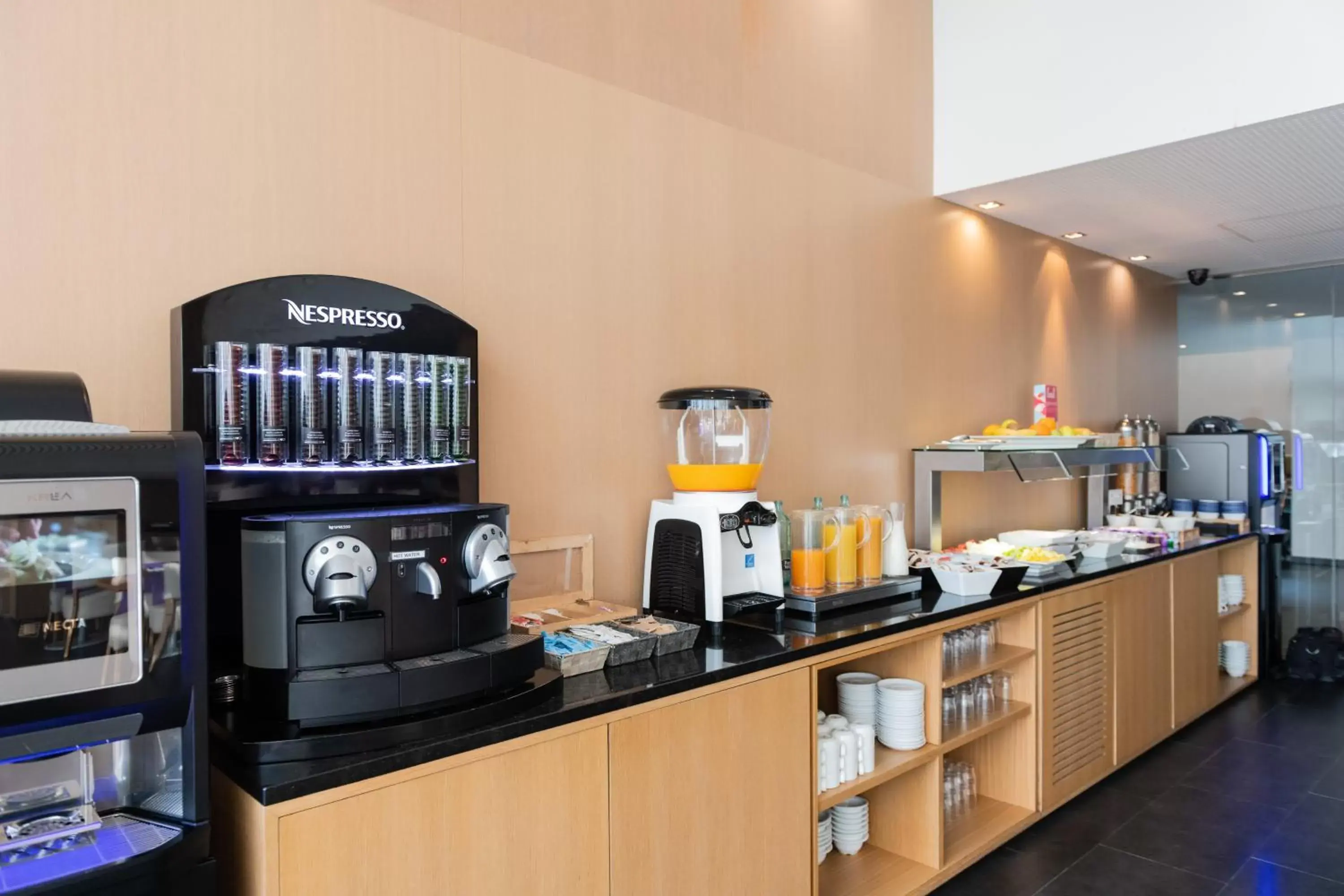 Breakfast in Atenea Port Barcelona Mataró Breakfast in Atenea Port Barcelona Mataró