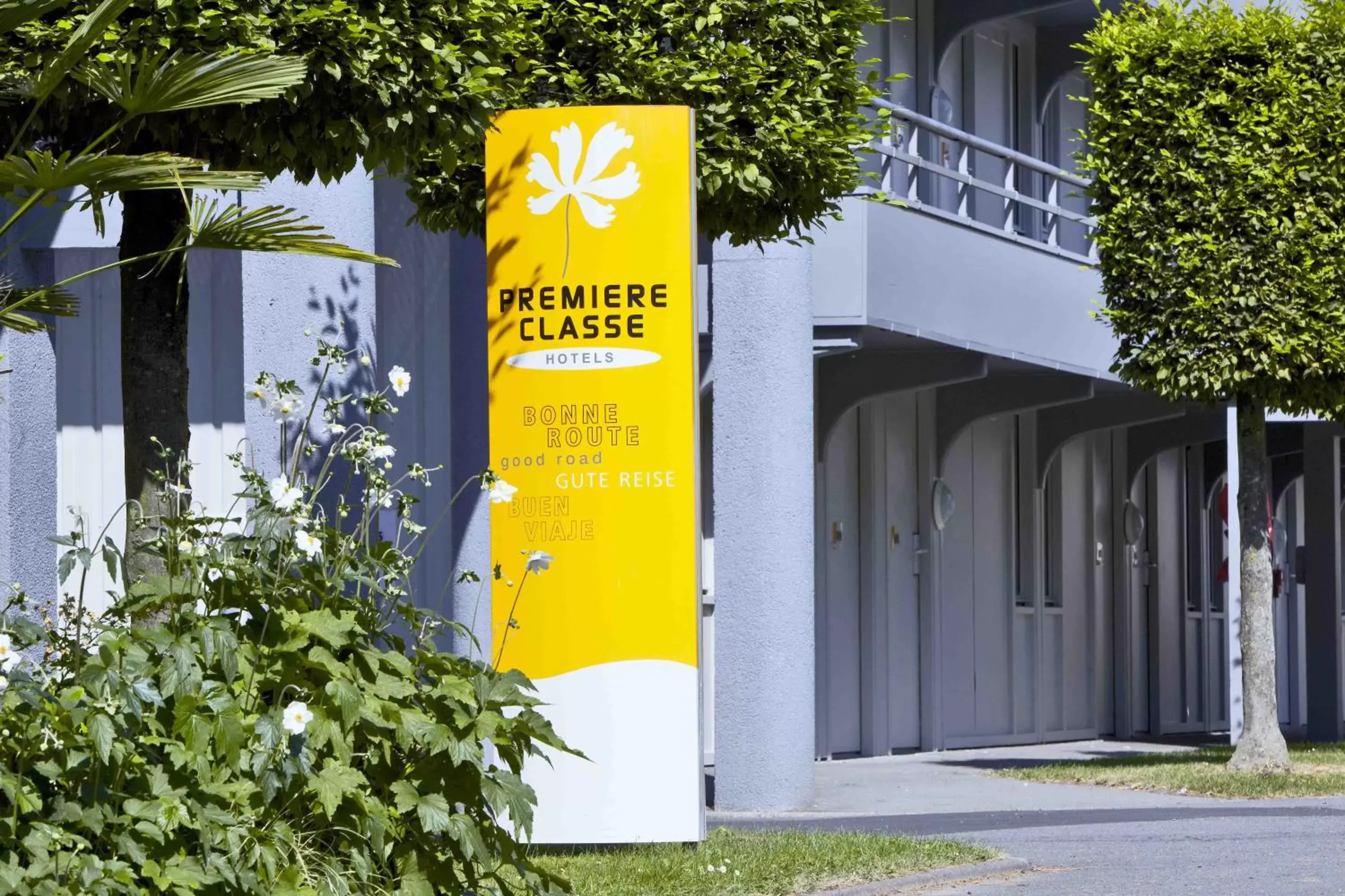 Property logo or sign, Property Building in Premiere Classe La Rochelle Nord - Puilboreau