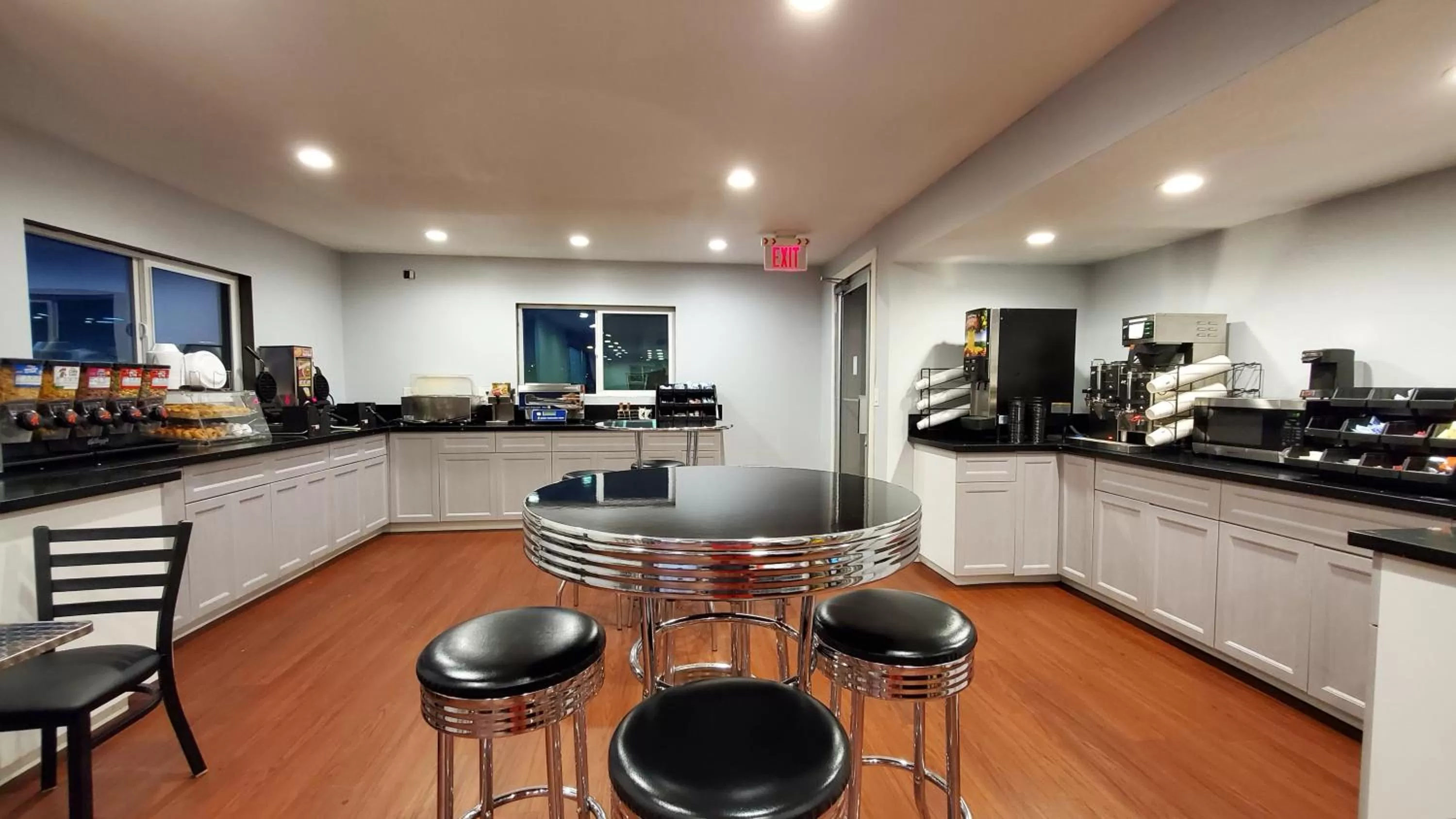 Continental breakfast in Ramada by Wyndham Flagstaff East