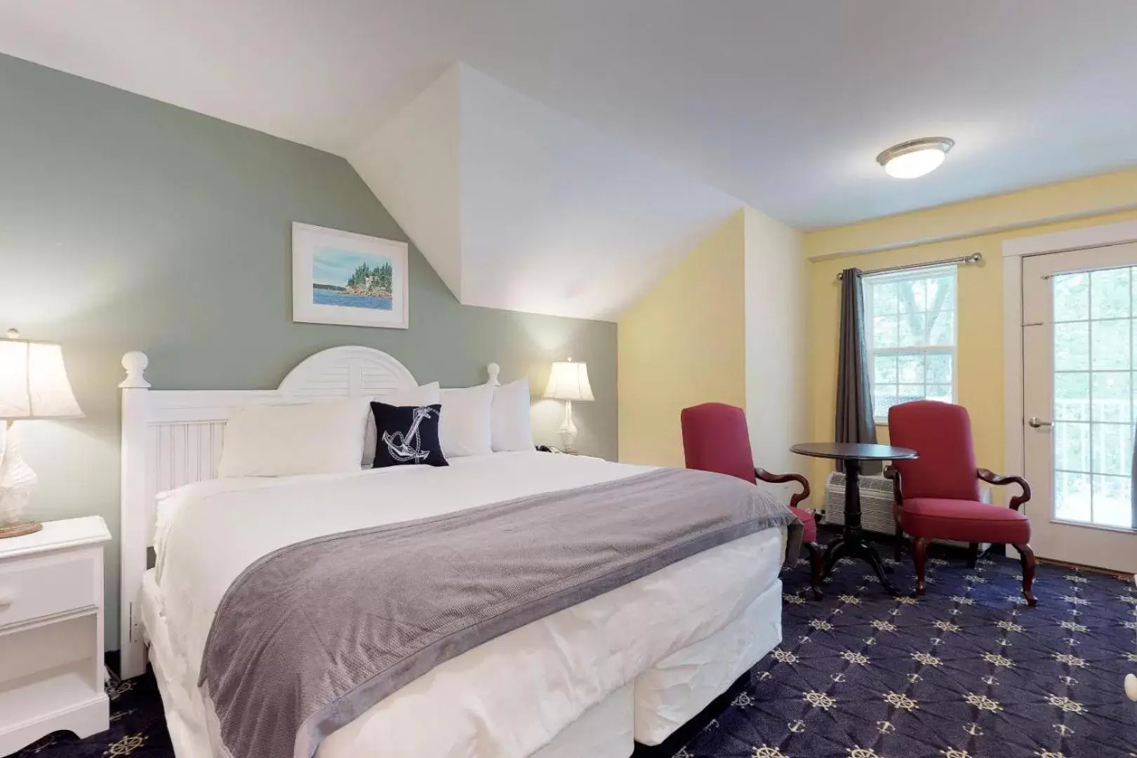 Photo of the whole room, Bed in The Inn on Mount Desert