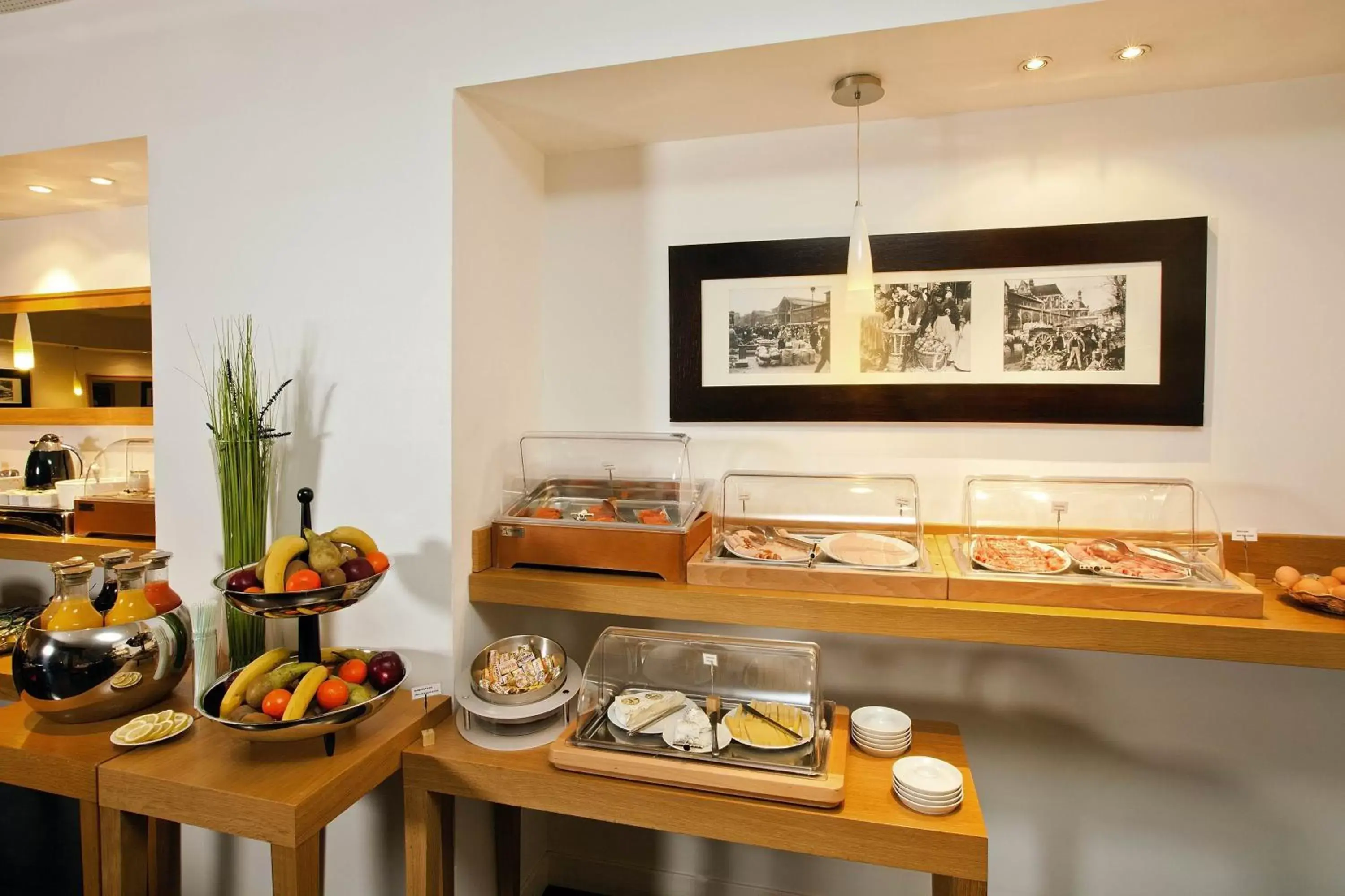 Food in Residhome Paris Opéra Food in Residhome Paris Opéra