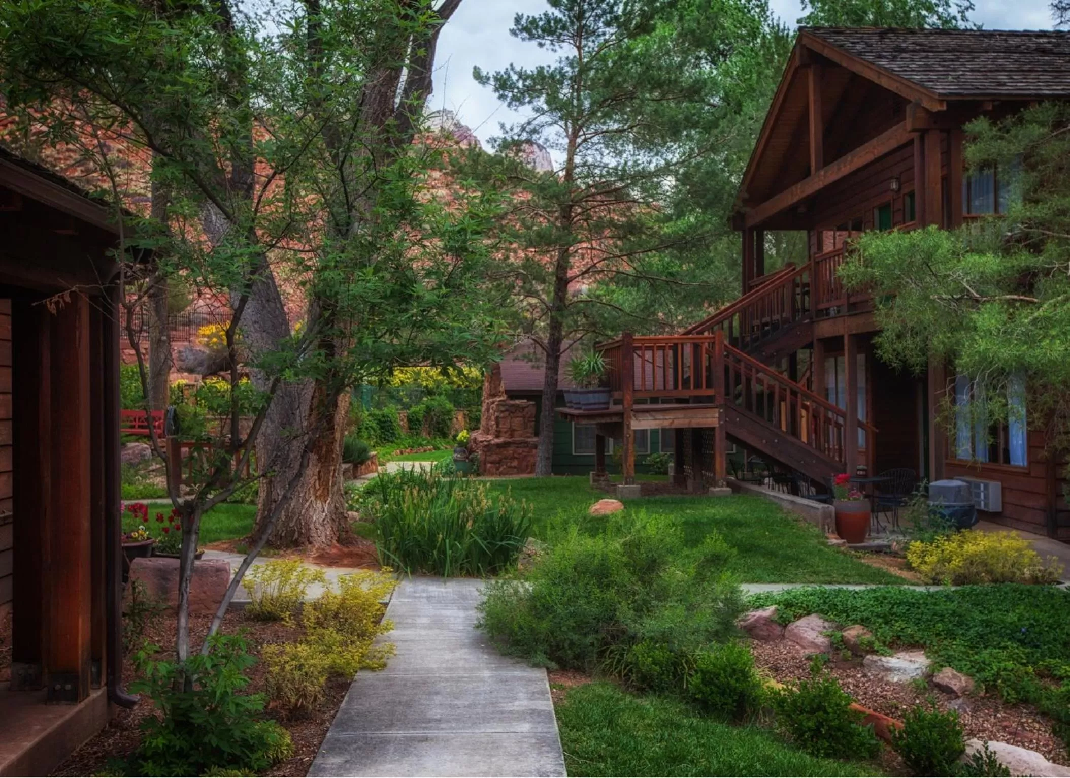 Garden, Property Building in Flanigan`s Resort and Spa