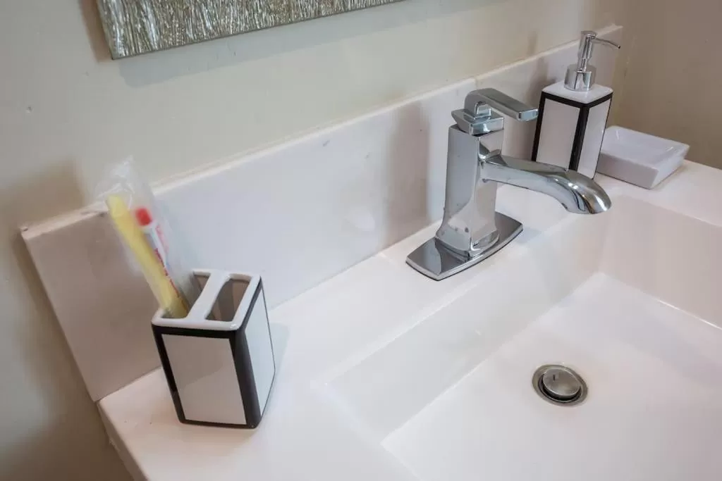 Kitchen/Kitchenette in Next to San Diego Downtown - Cali King Size Studio