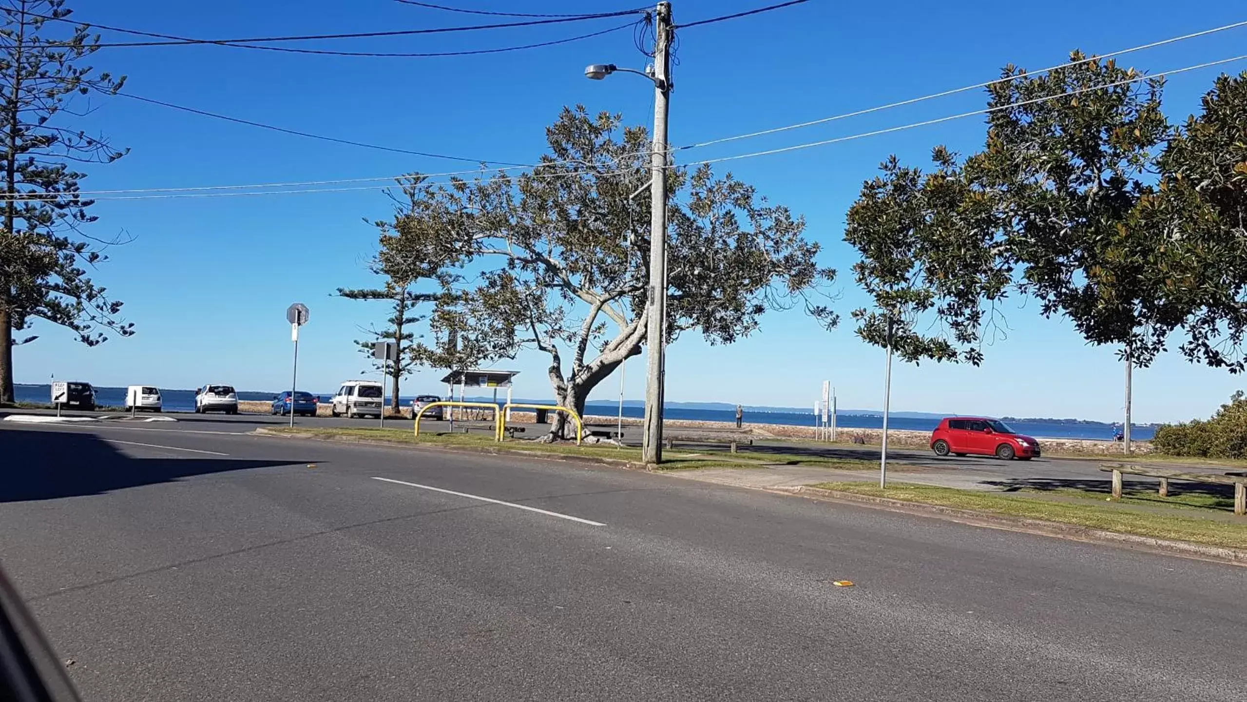 Landmark view in Sustainable B&B by the Bay