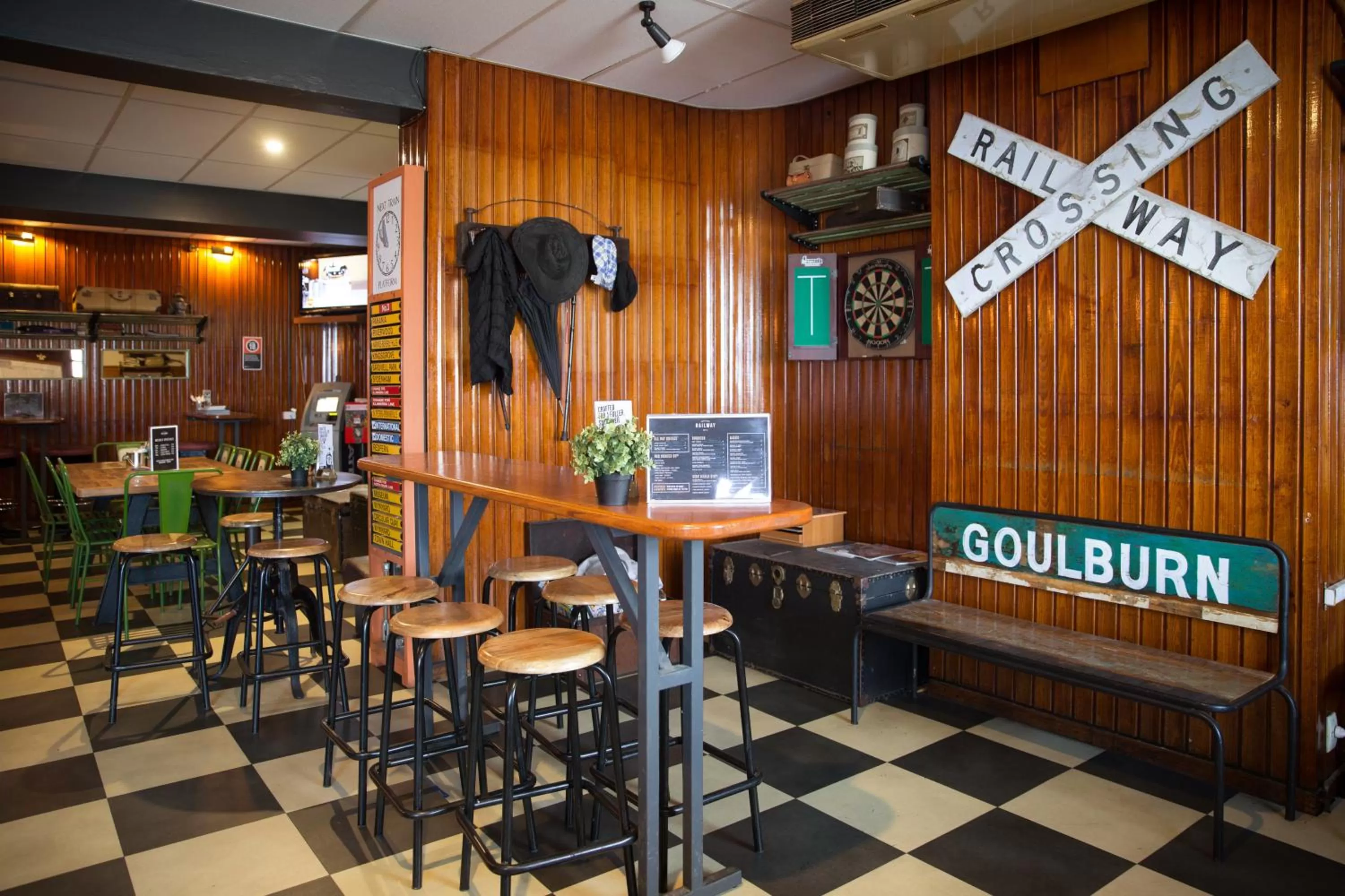 Restaurant/places to eat in Southern Railway Hotel Goulburn