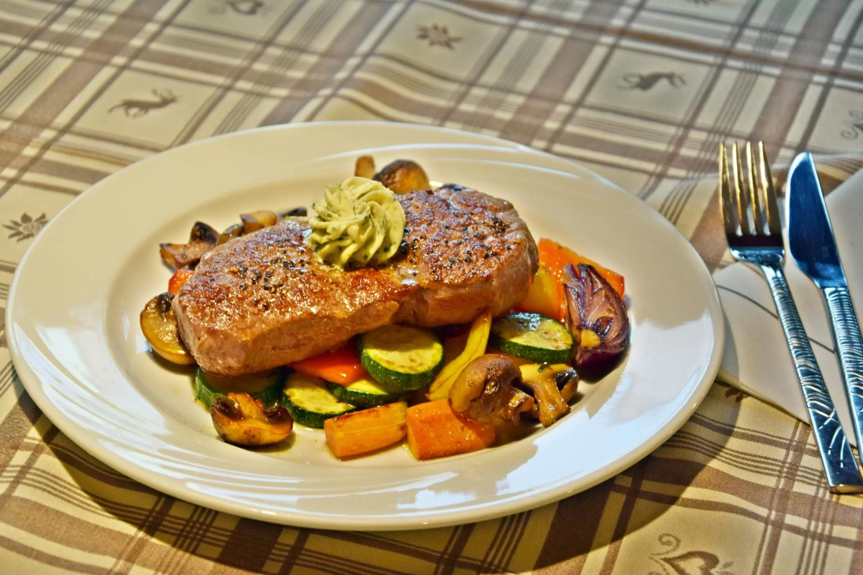 Restaurant/places to eat in Hotel Grüner Baum