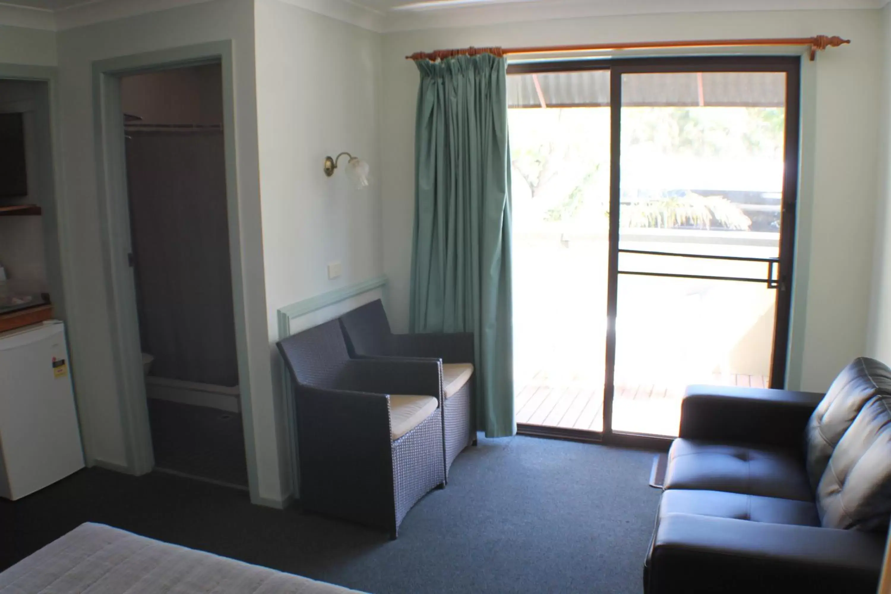 Photo of the whole room, Seating Area in Lake Forbes Motel