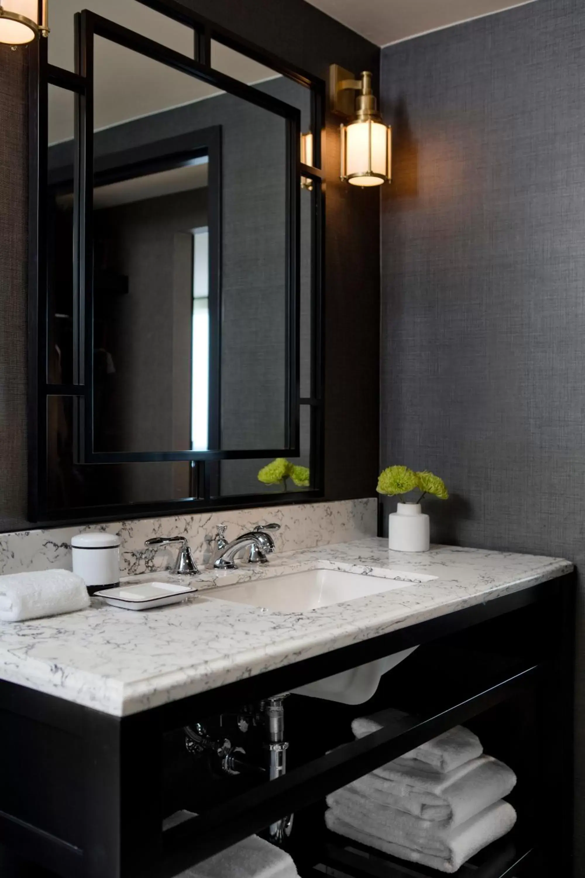 Bathroom in Viceroy Washington DC Bathroom in Viceroy Washington DC