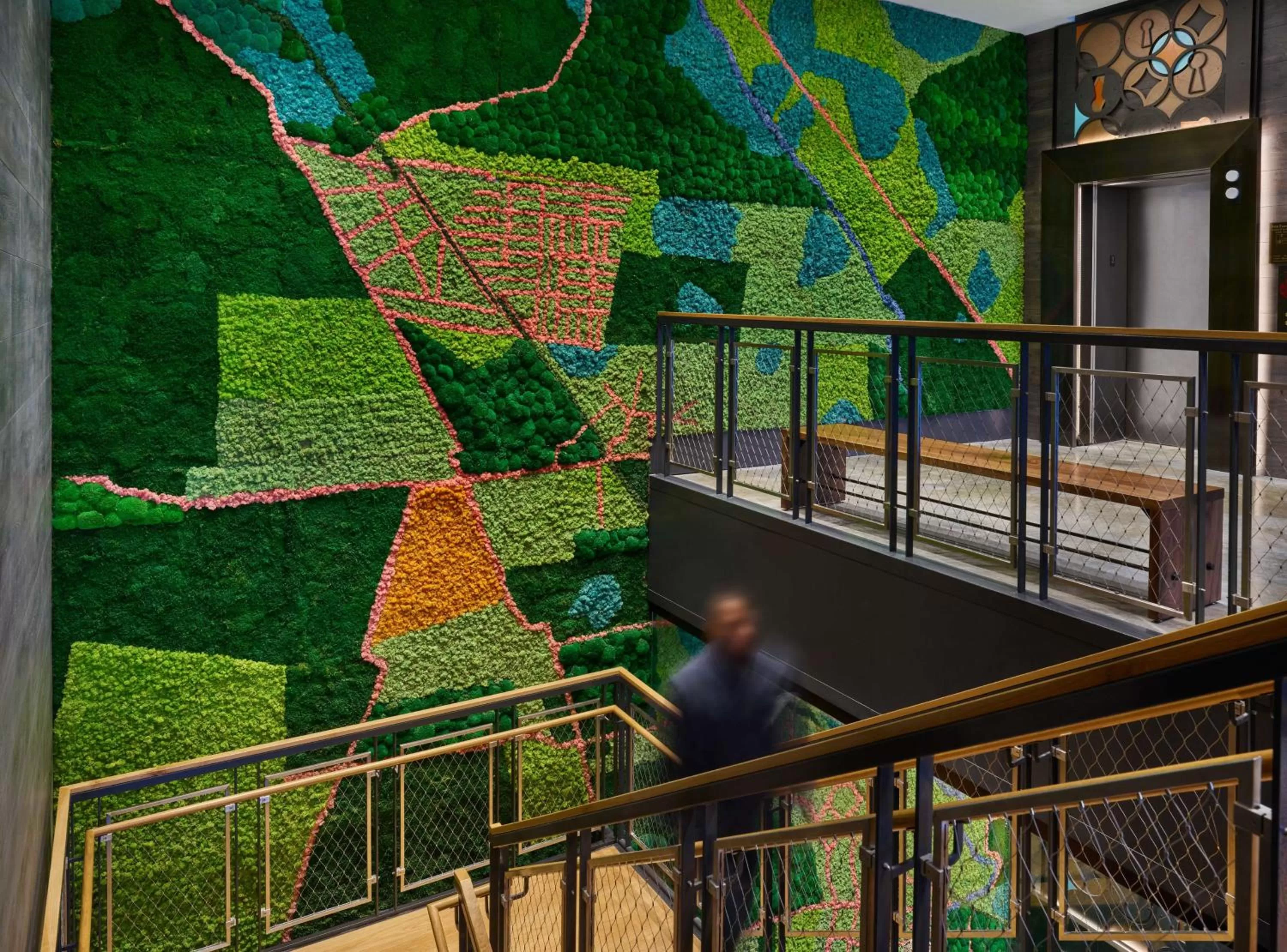 Restaurant/places to eat in Canopy By Hilton Washington DC Bethesda North