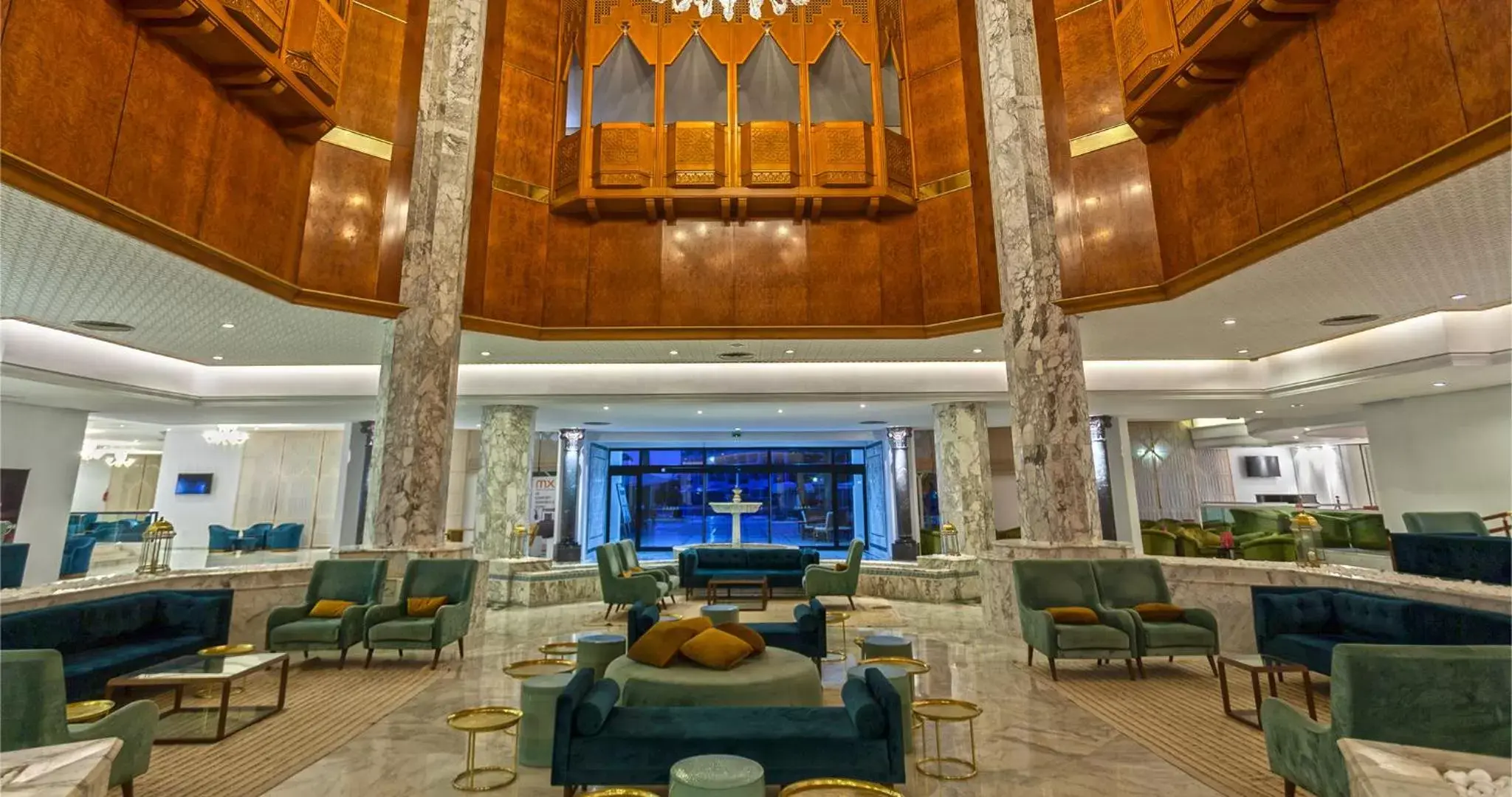 Lobby or reception, Lobby/Reception in El Mouradi Palace
