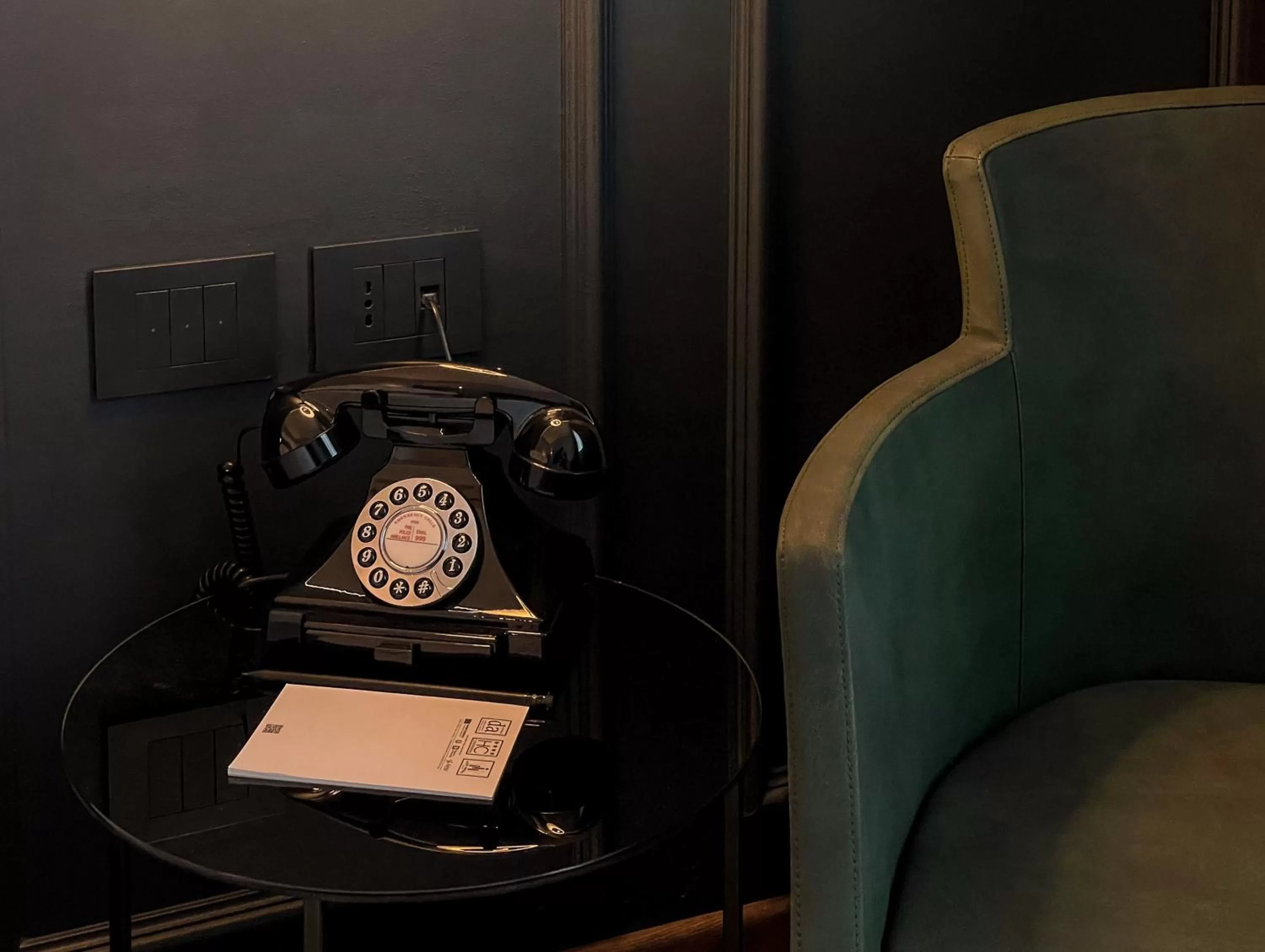 Decorative detail in Hotel Impero