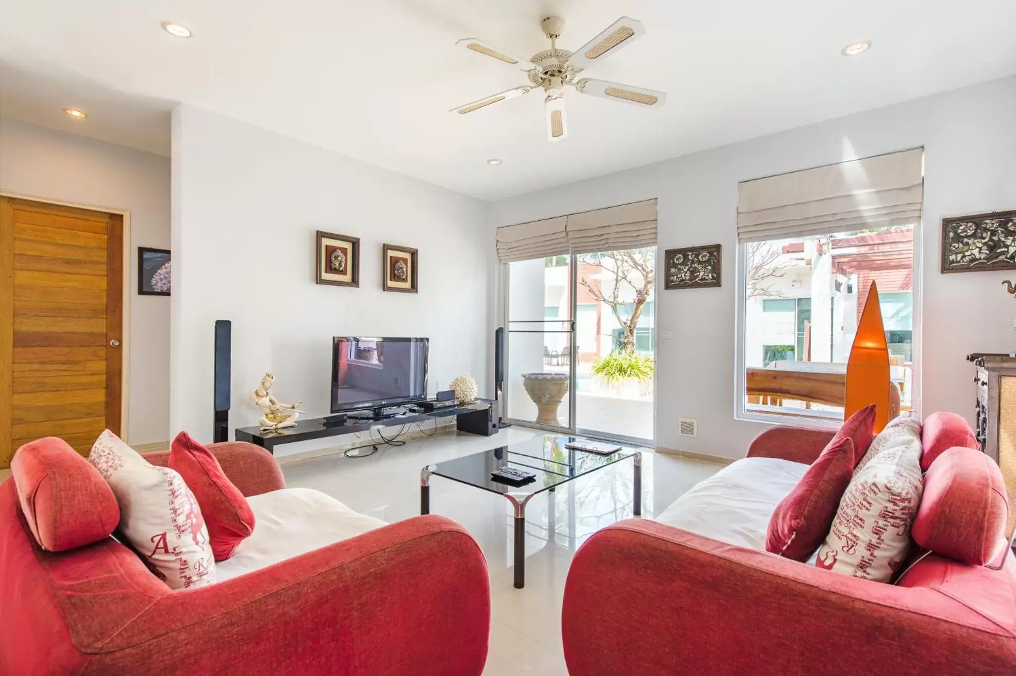 Living room, Seating Area in The Beach Village Resort