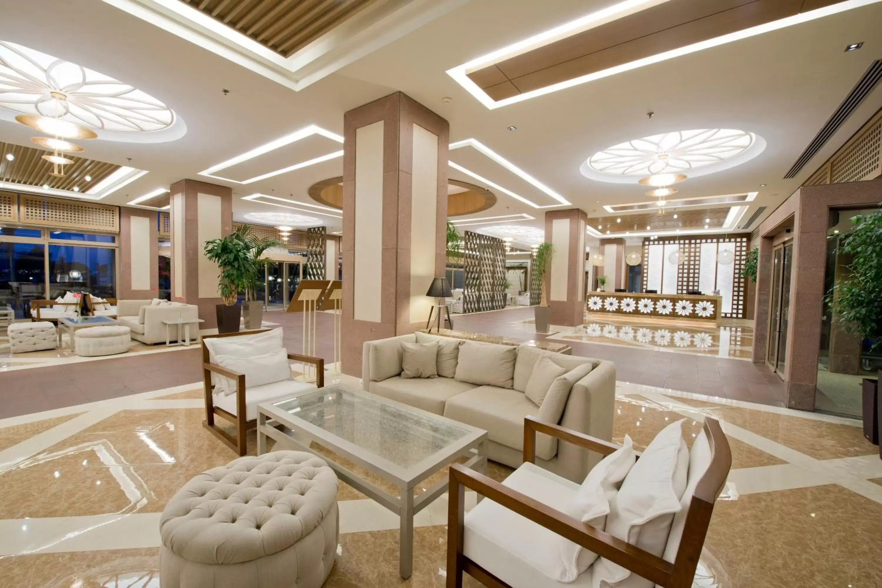 Lobby or reception, Lobby/Reception in Xanadu Resort Hotel - High Class All Inclusive